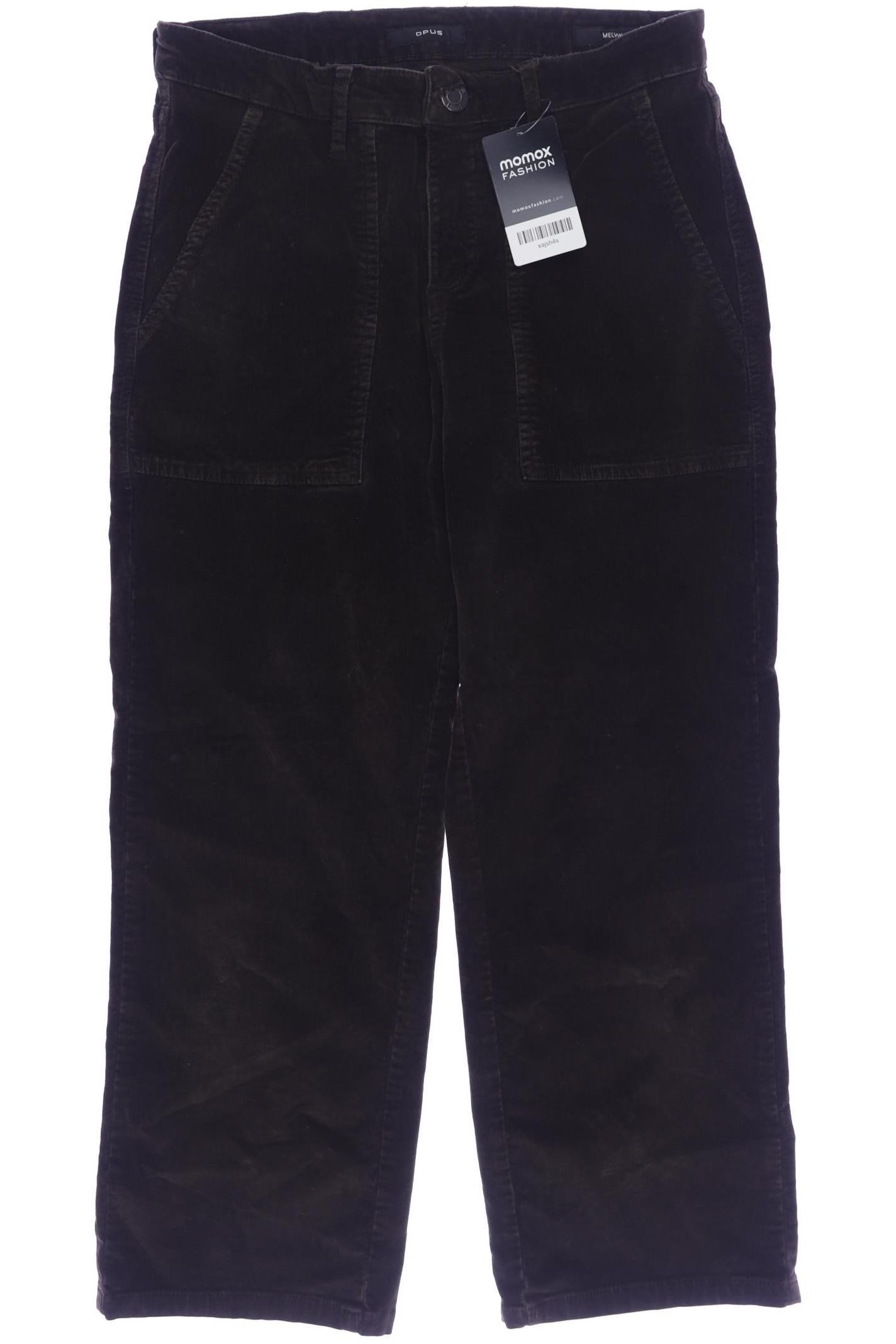 

Opus Damen Stoffhose, braun, Gr. 36