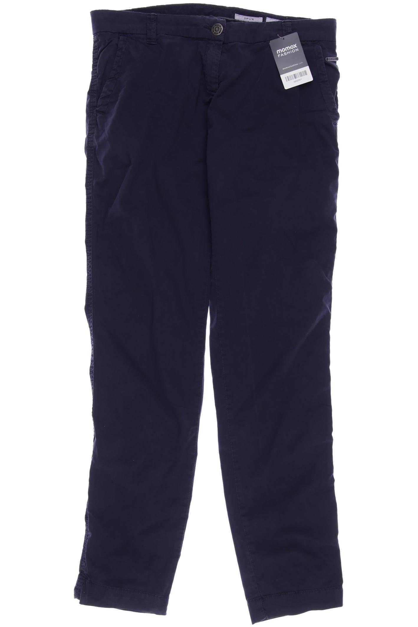 

Opus Damen Stoffhose, marineblau