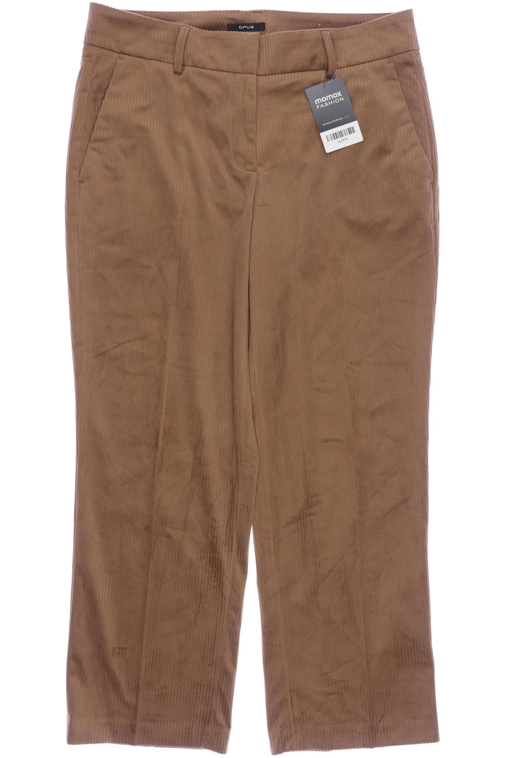 

Opus Damen Stoffhose, braun, Gr. 38