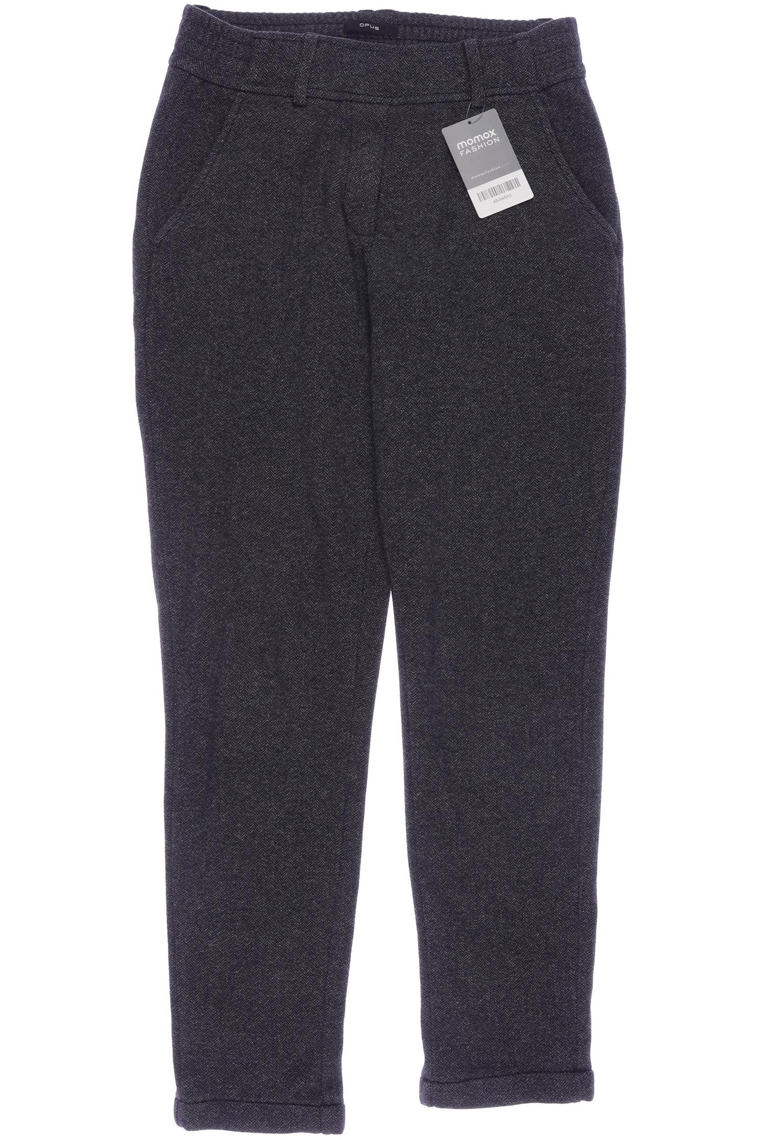 

Opus Damen Stoffhose, grau, Gr. 34