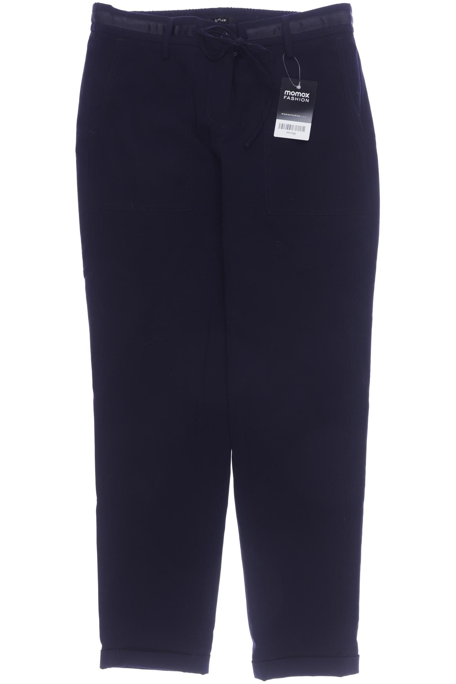 

Opus Damen Stoffhose, marineblau