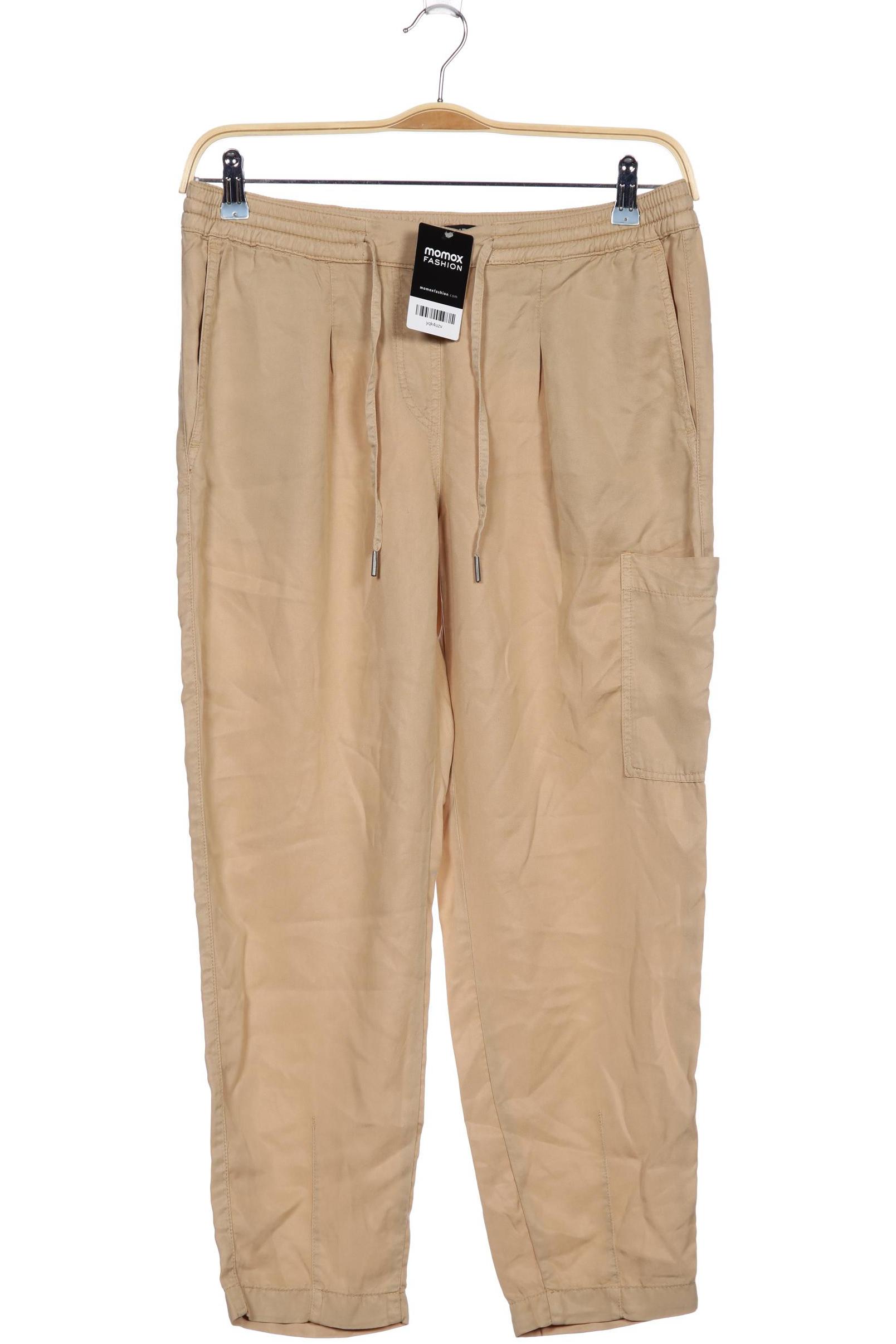 

Opus Damen Stoffhose, beige, Gr. 38