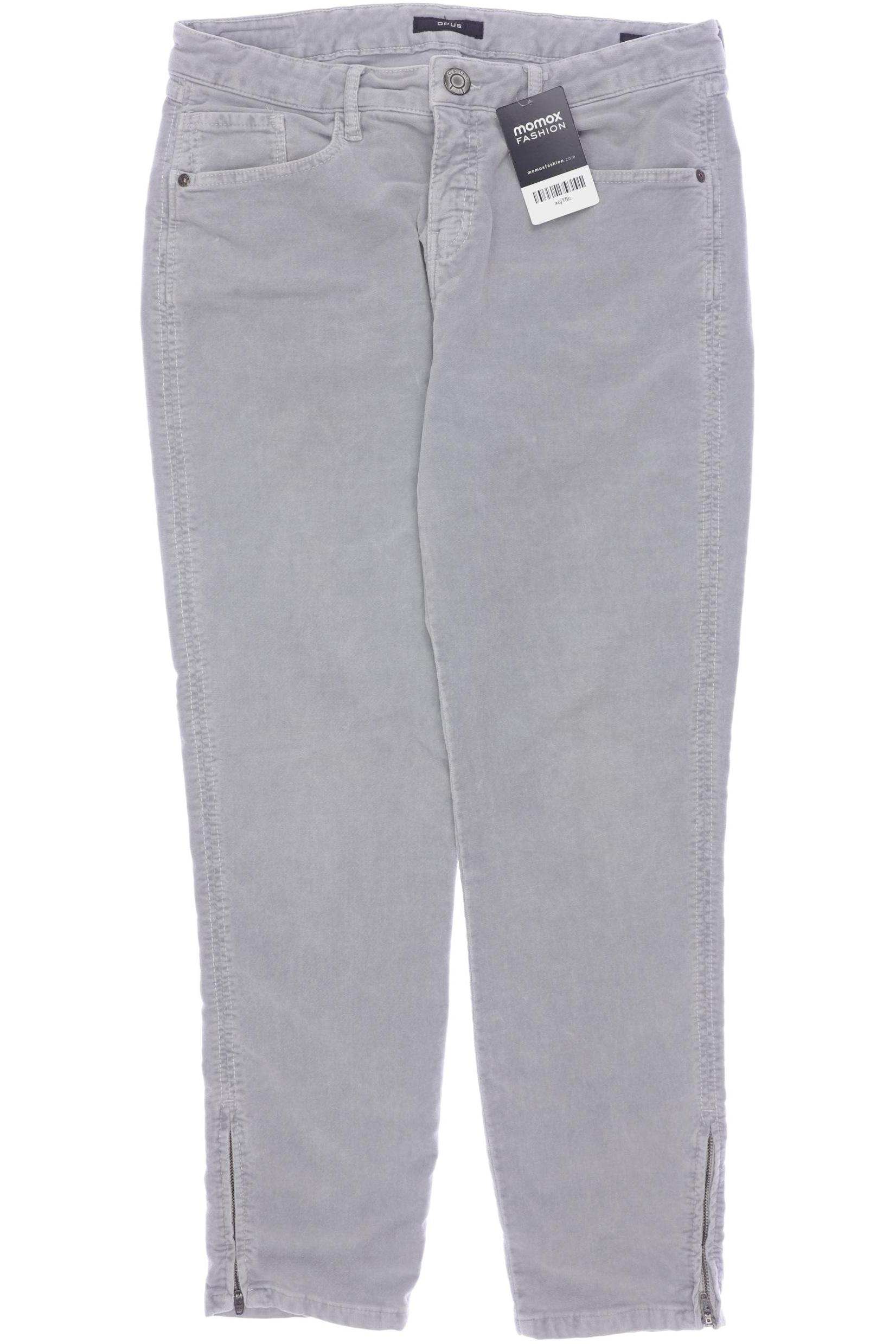 

Opus Damen Stoffhose, grau, Gr. 40