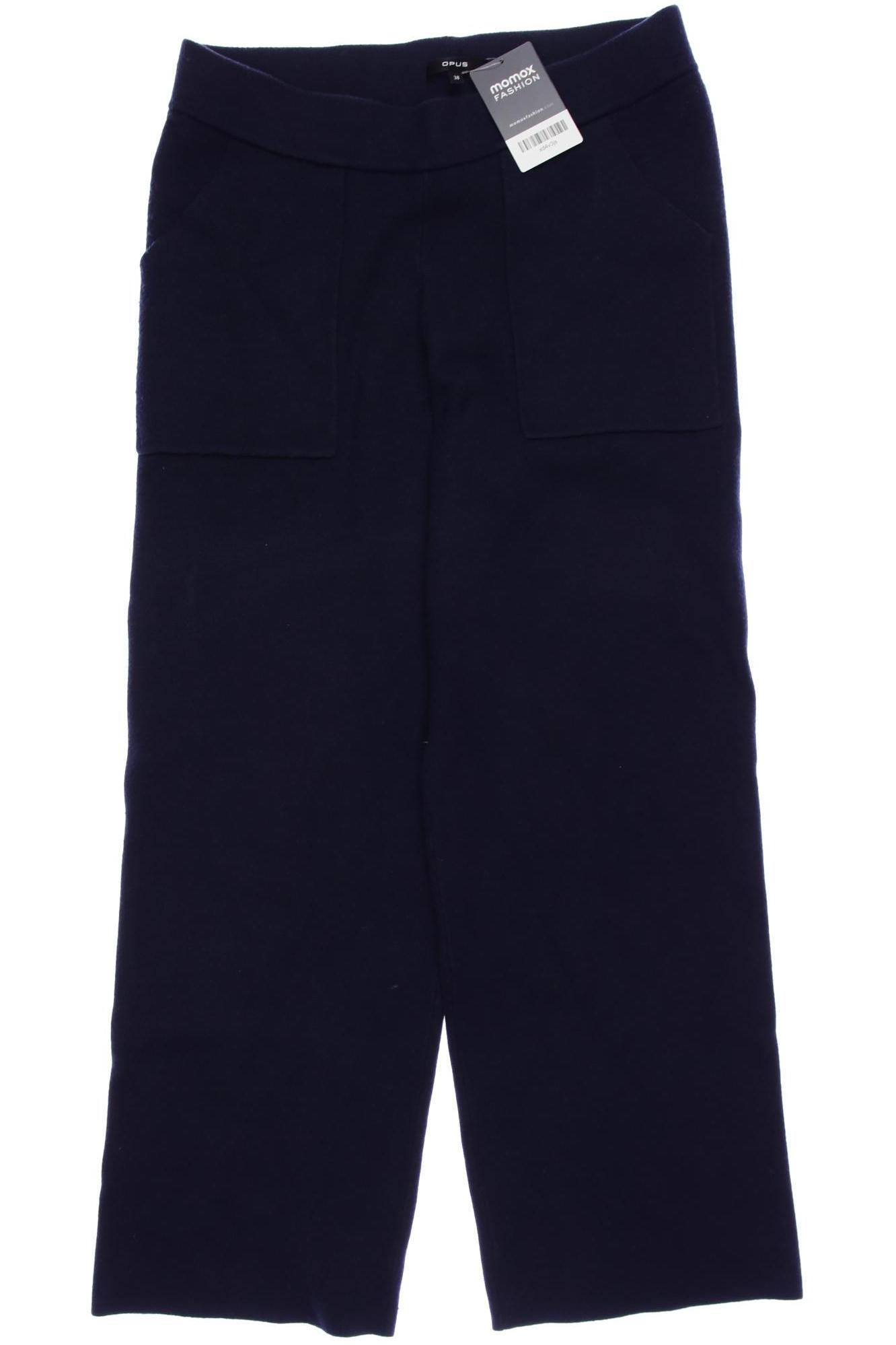 

Opus Damen Stoffhose, marineblau, Gr. 38