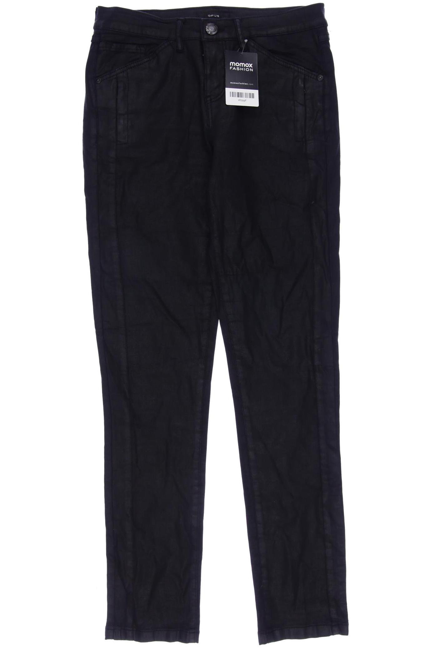 

Opus Damen Stoffhose, schwarz