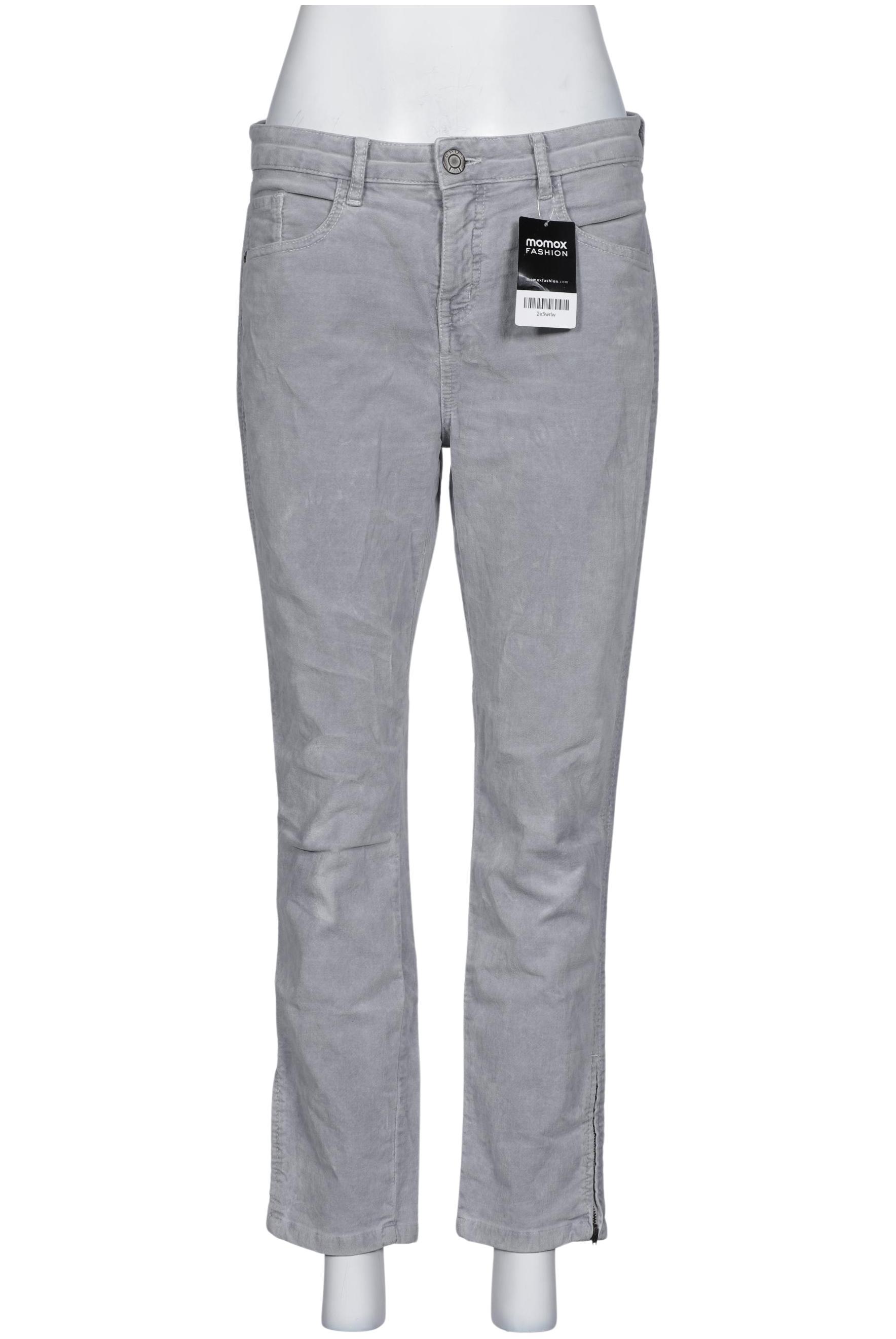 

Opus Damen Stoffhose, grau, Gr. 40