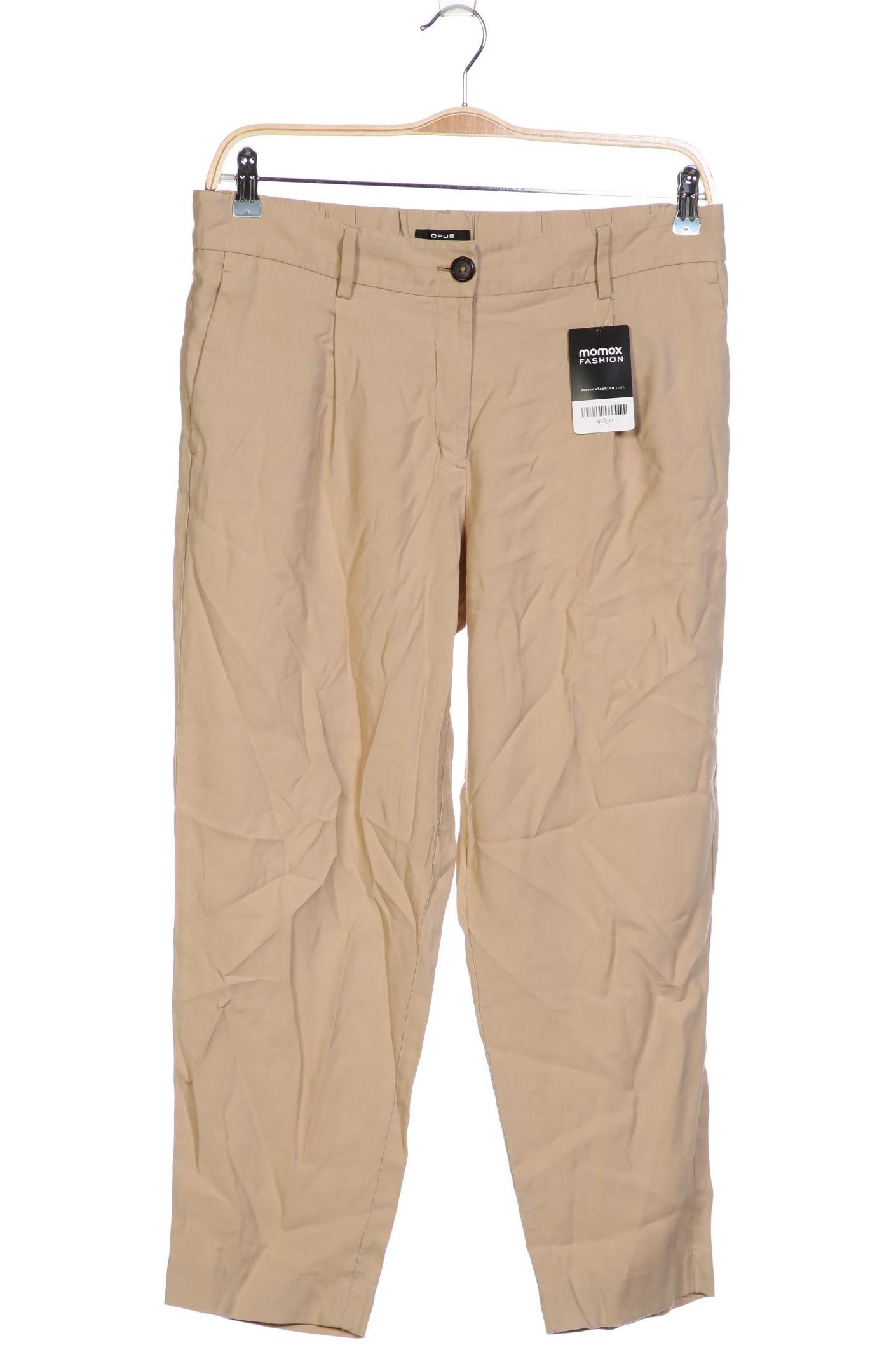 

Opus Damen Stoffhose, beige, Gr. 42