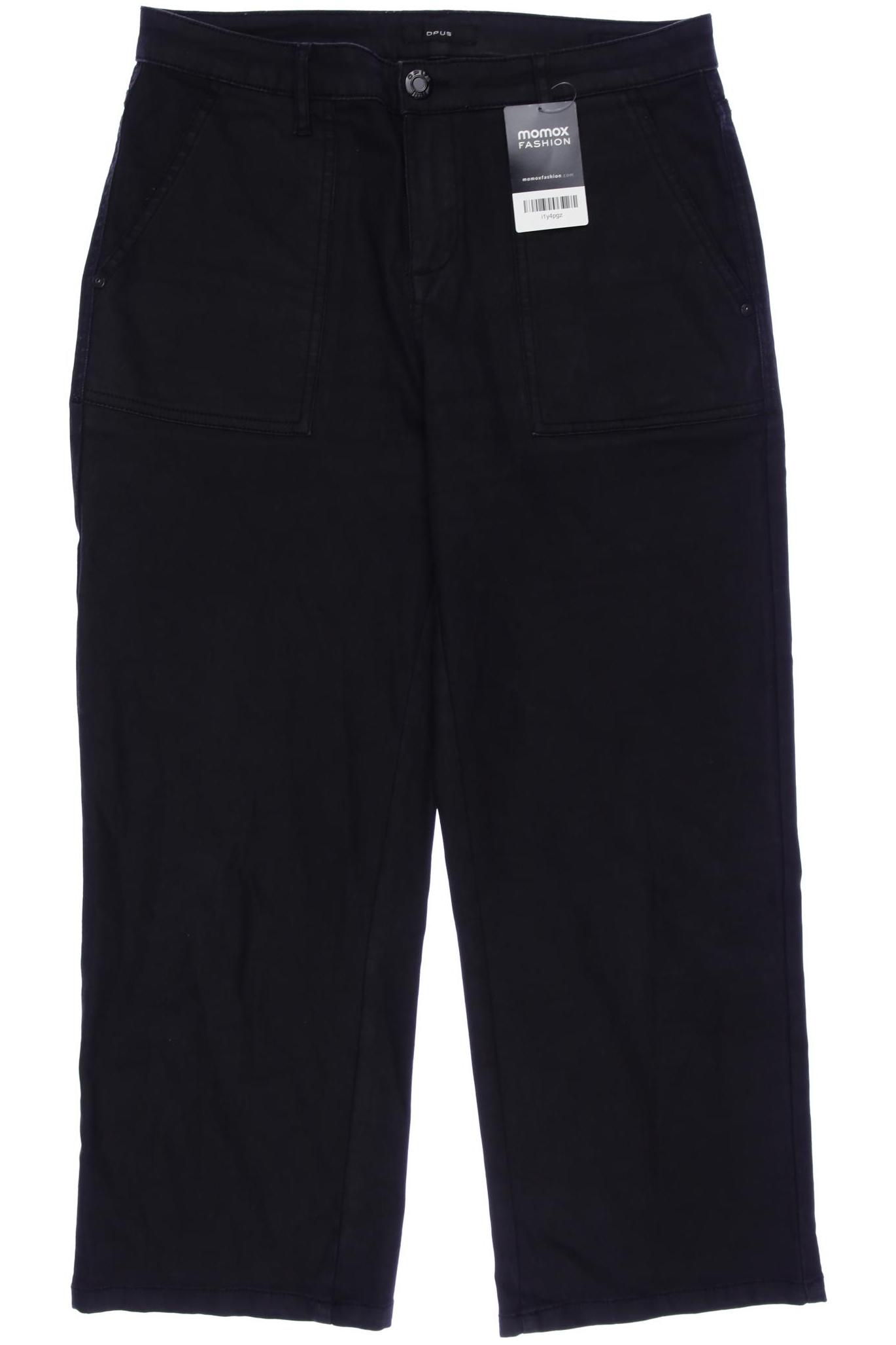 

Opus Damen Stoffhose, schwarz, Gr. 40