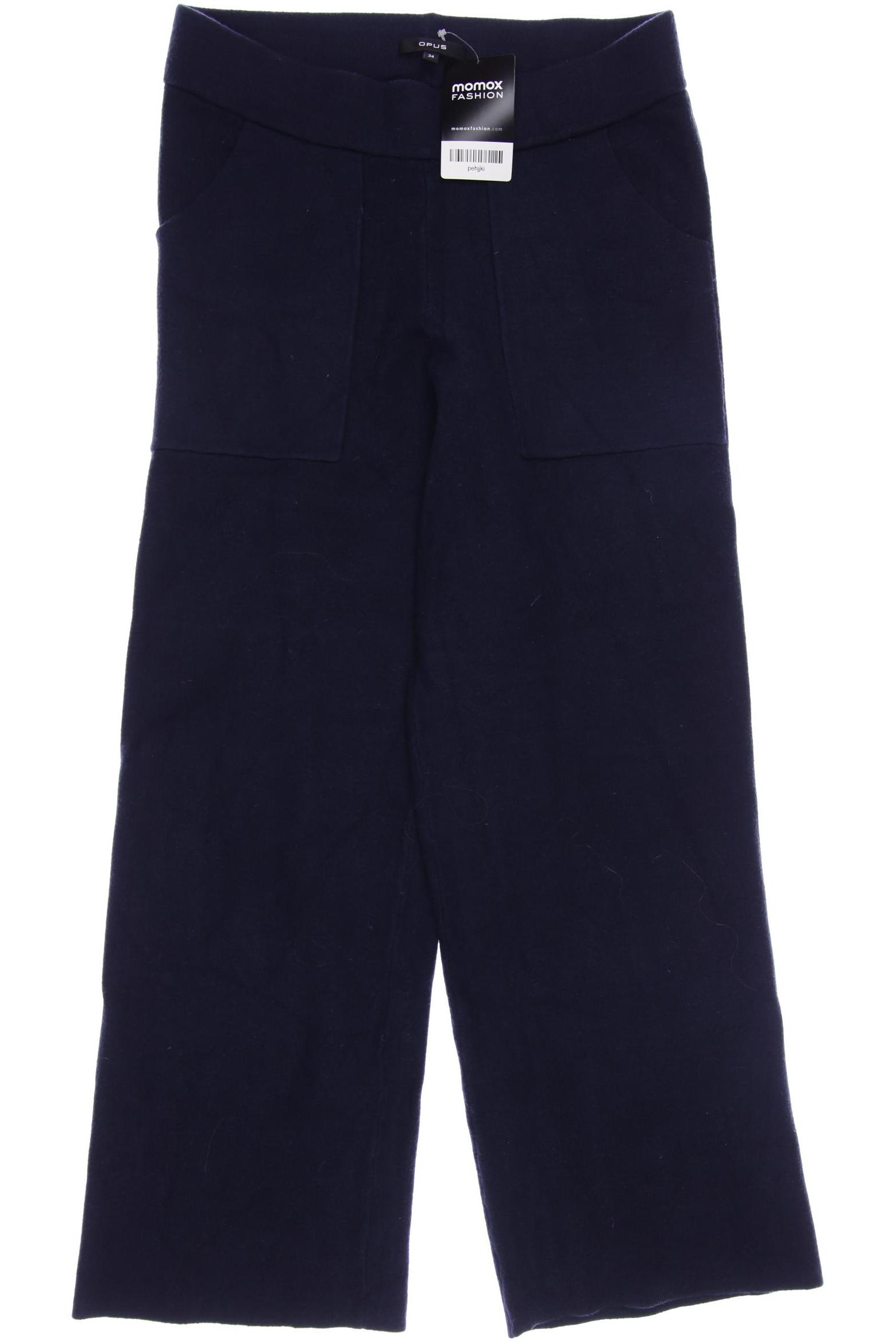 

Opus Damen Stoffhose, marineblau