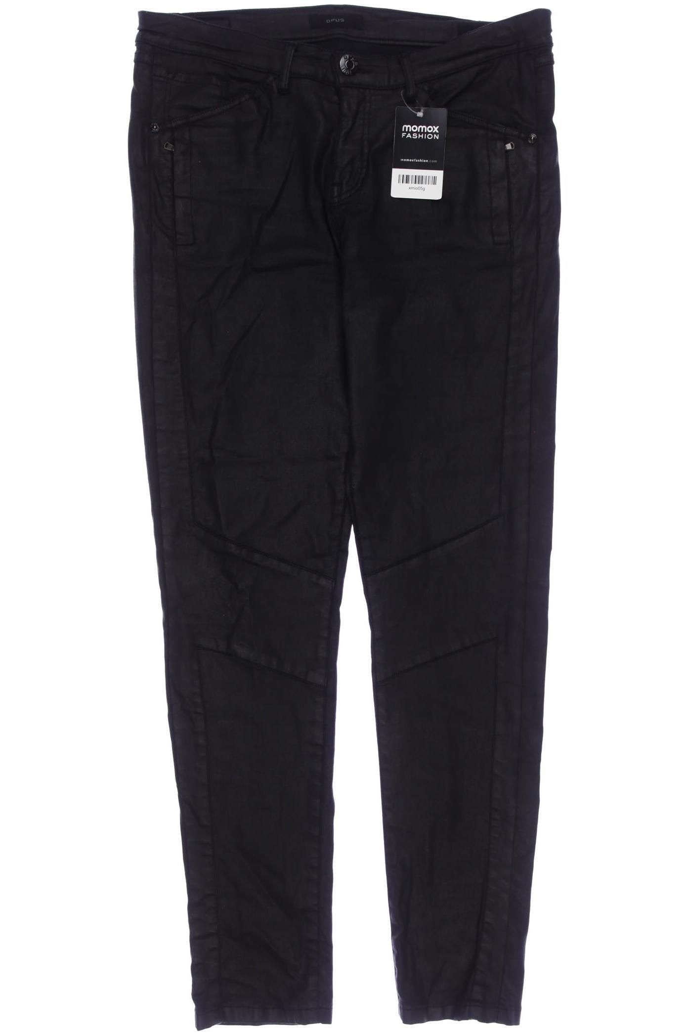 

Opus Damen Stoffhose, schwarz, Gr. 40