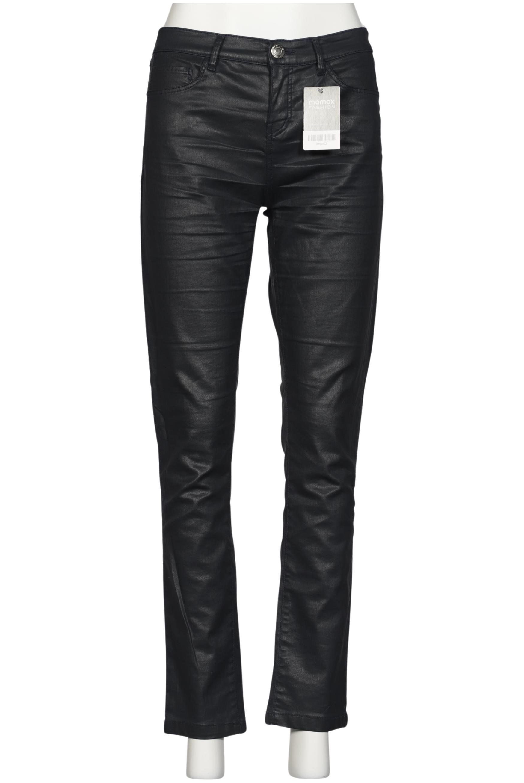 

Opus Damen Stoffhose, schwarz, Gr. 40