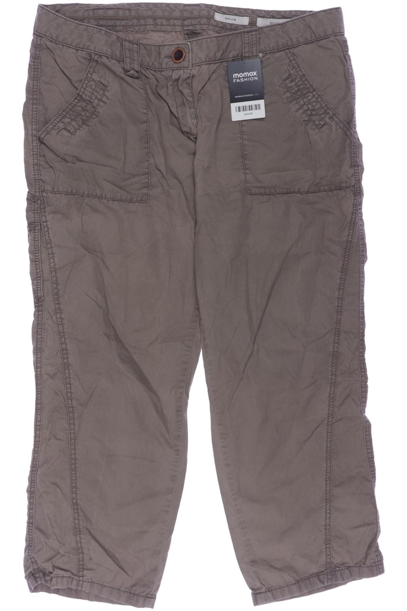 

Opus Damen Stoffhose, beige, Gr. 44