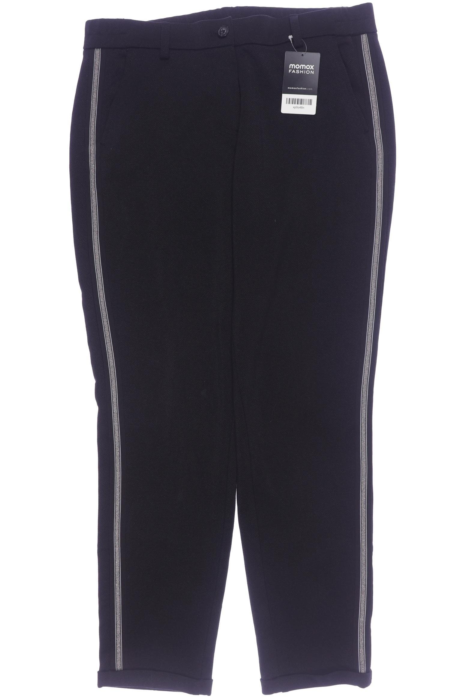 

Opus Damen Stoffhose, schwarz, Gr. 42