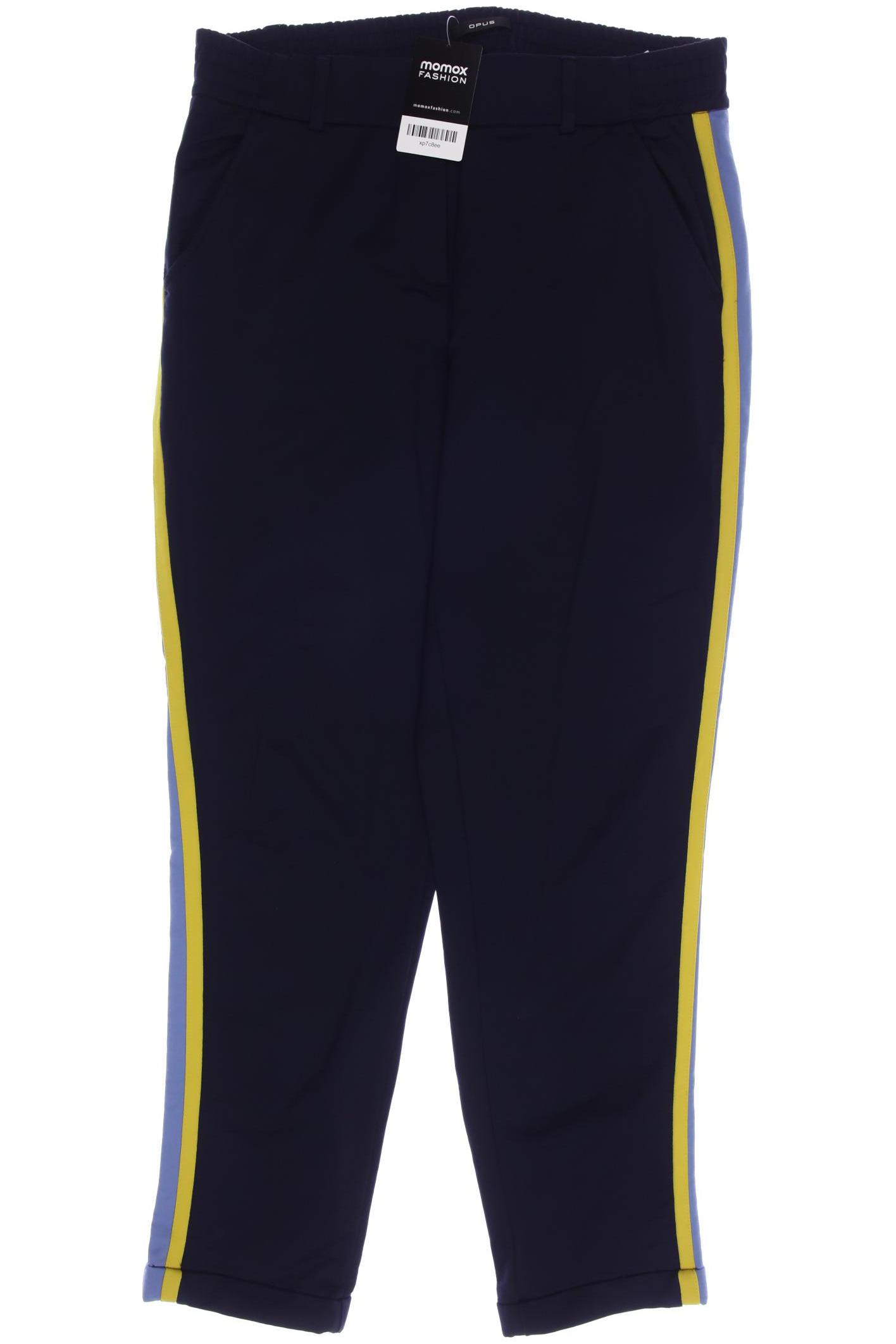 

Opus Damen Stoffhose, marineblau, Gr. 38