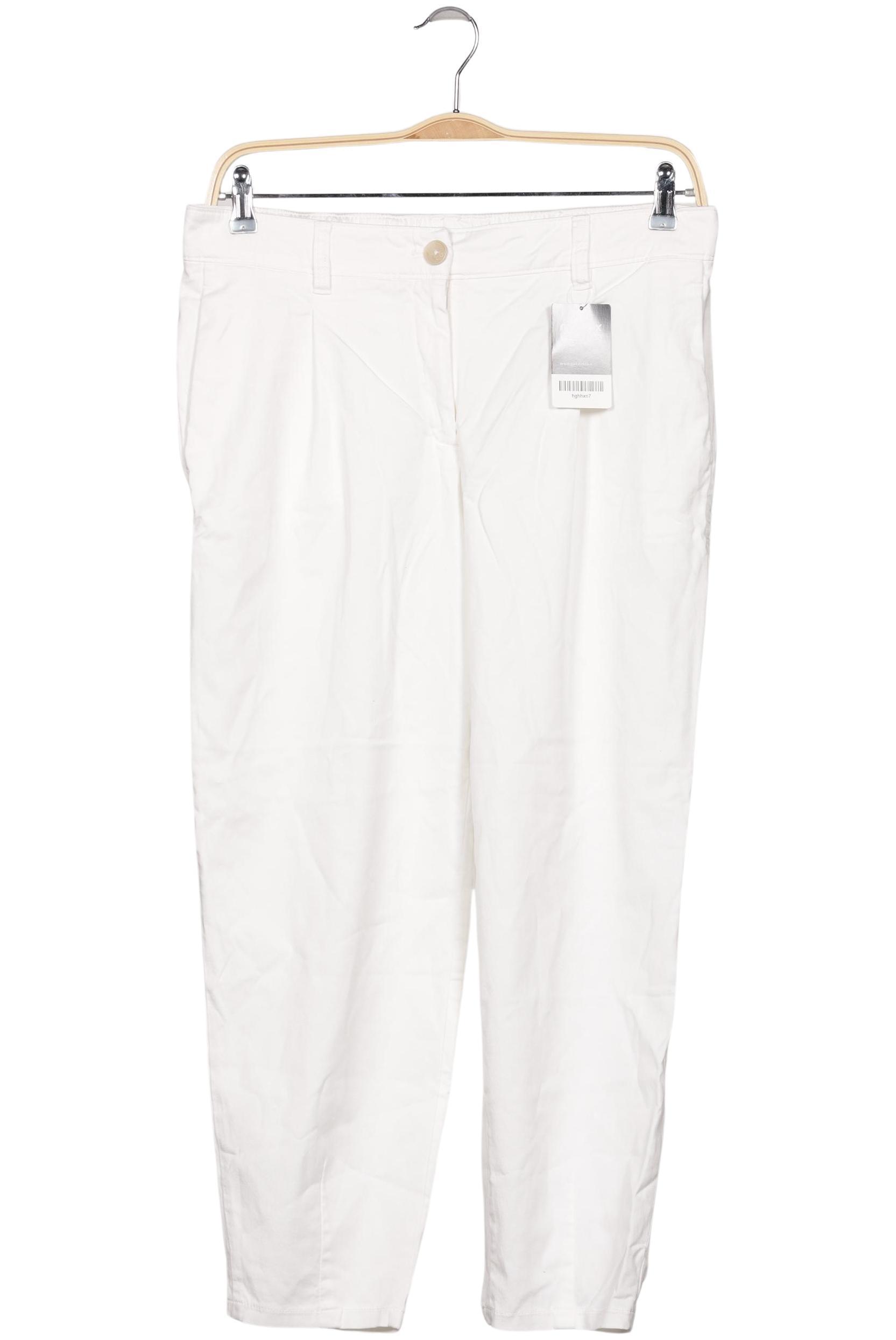 

Opus Damen Stoffhose, weiß, Gr. 40