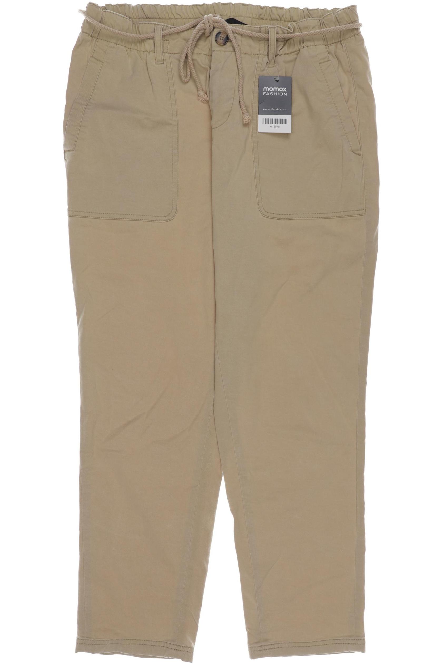 

Opus Damen Stoffhose, beige, Gr. 42