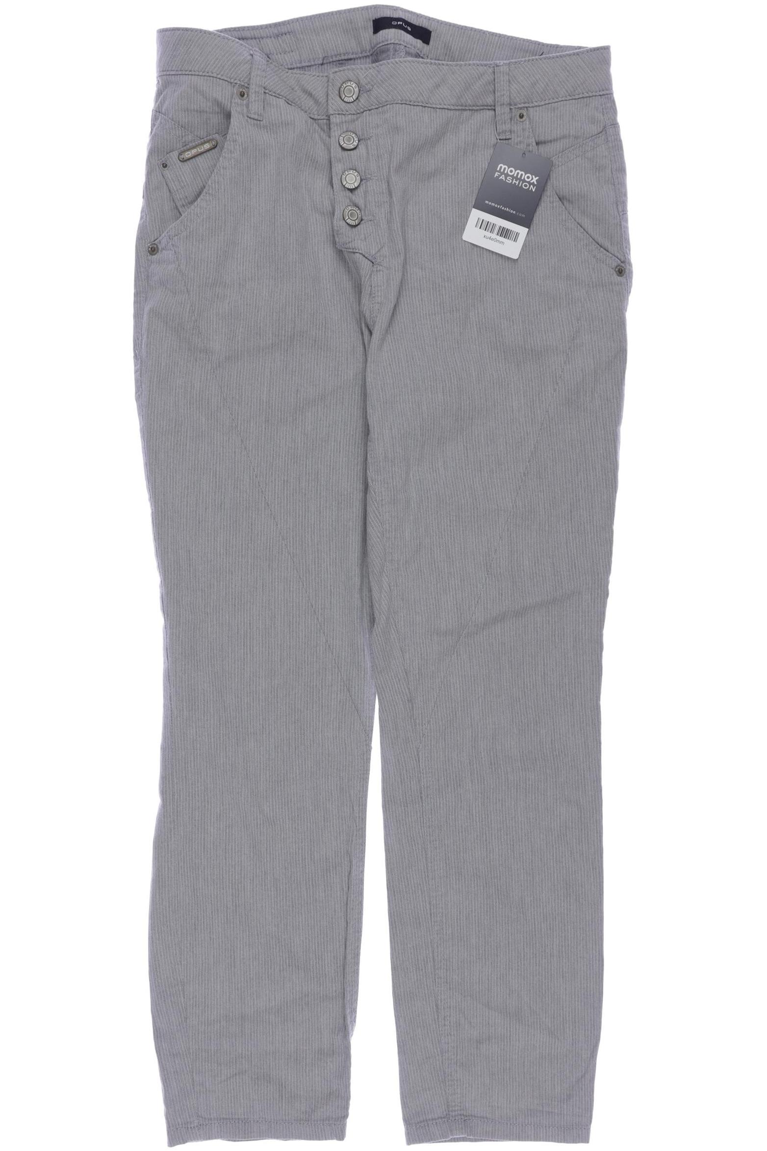 

Opus Damen Stoffhose, grau, Gr. 36