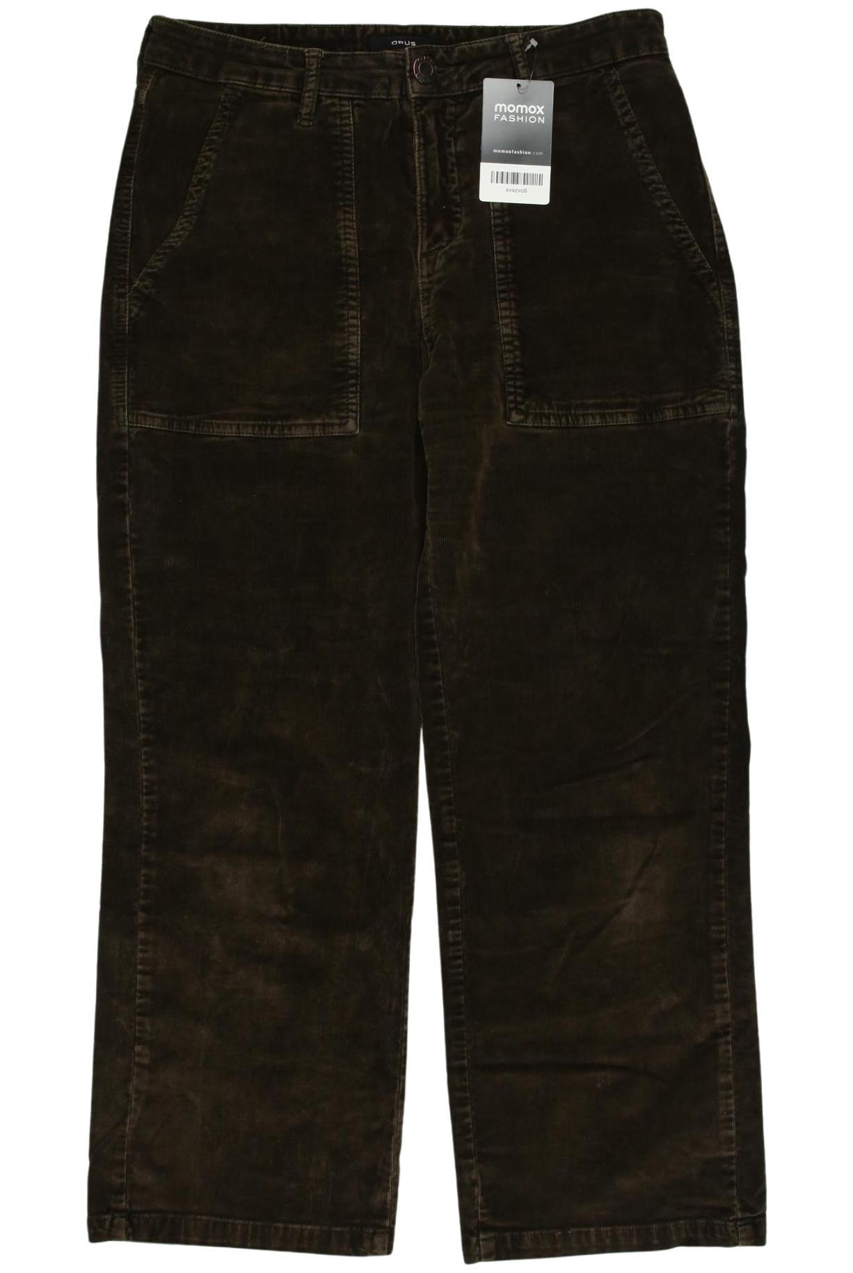

Opus Damen Stoffhose, braun, Gr. 36