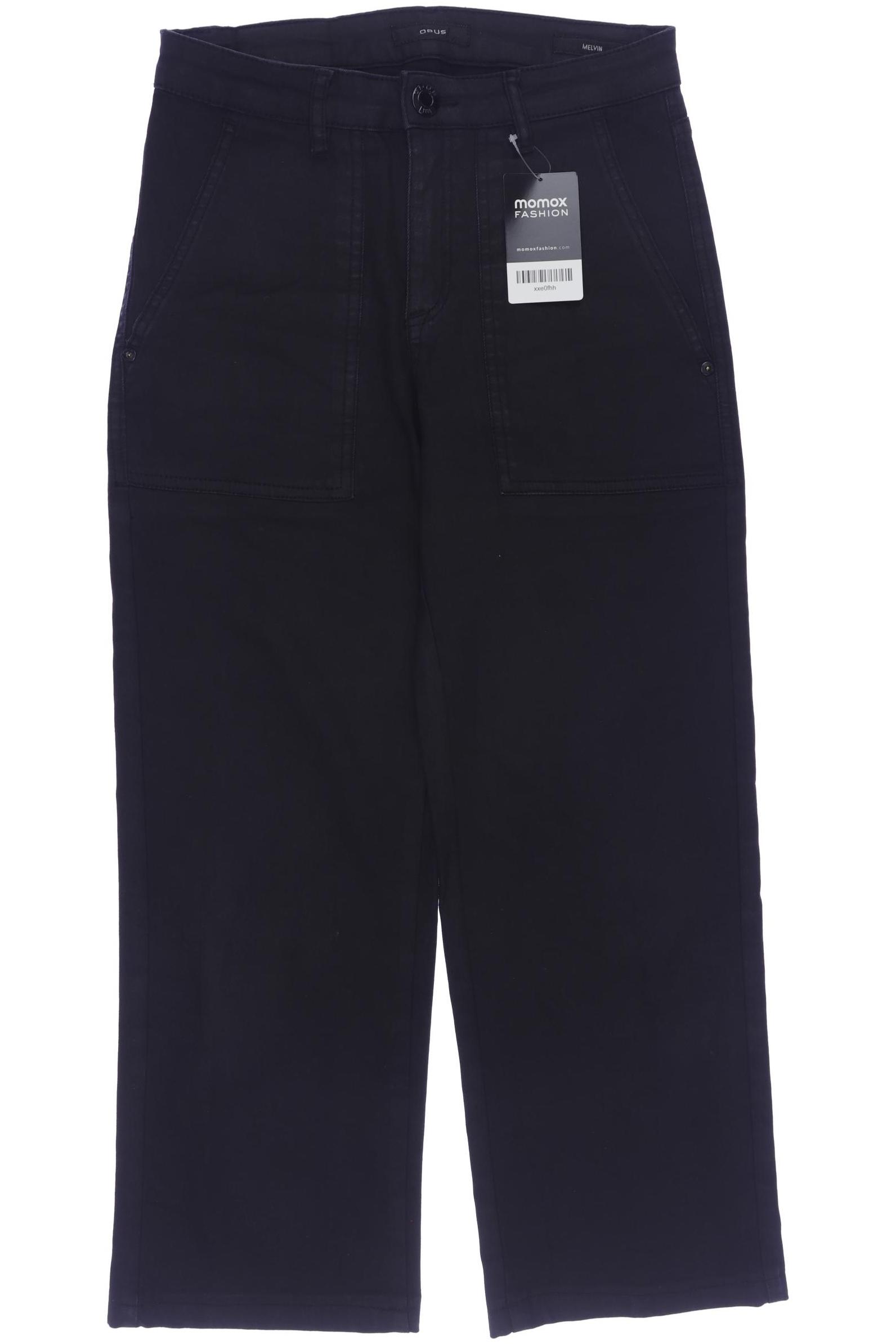 

Opus Damen Stoffhose, schwarz, Gr. 34
