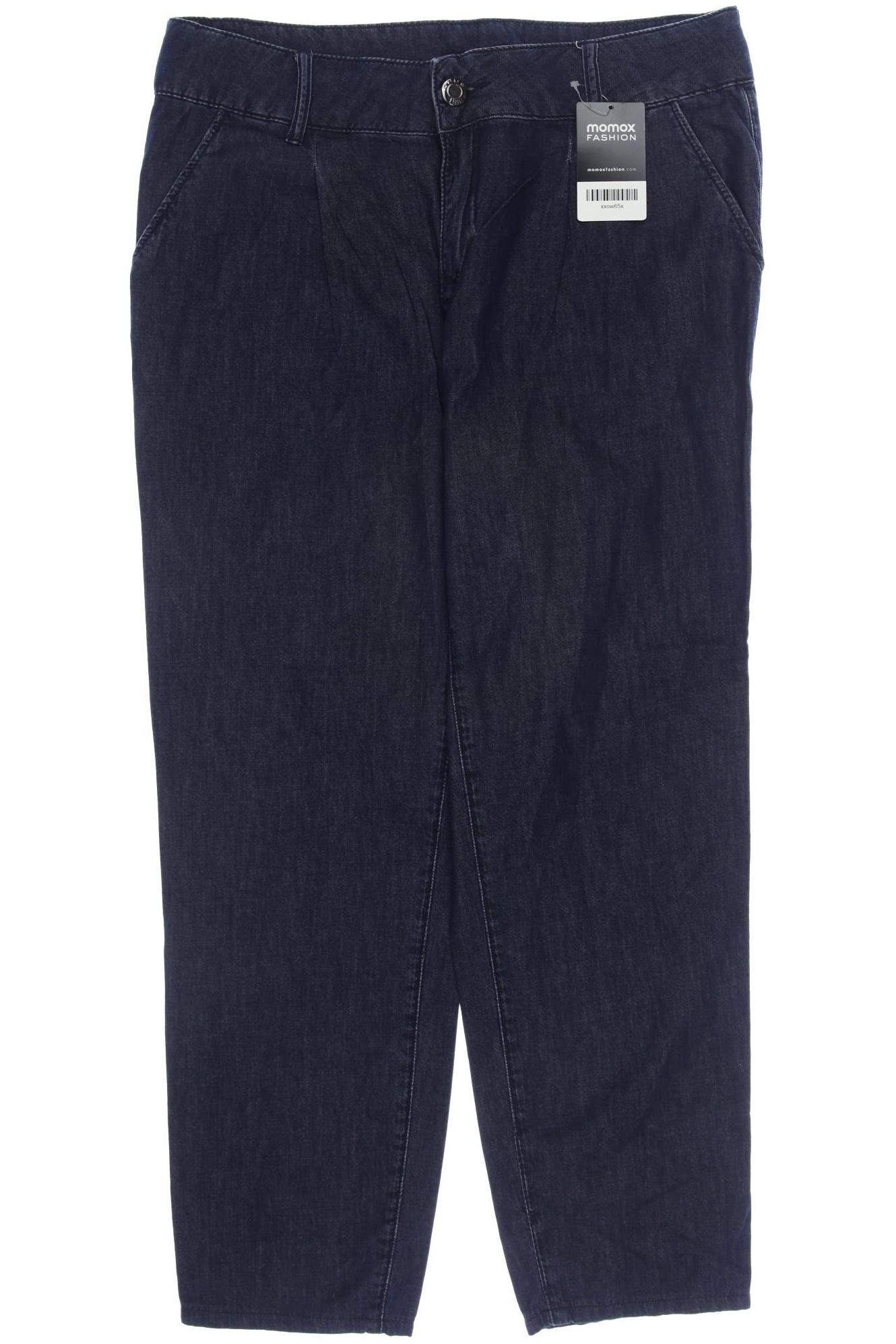 

Opus Damen Stoffhose, marineblau, Gr. 42