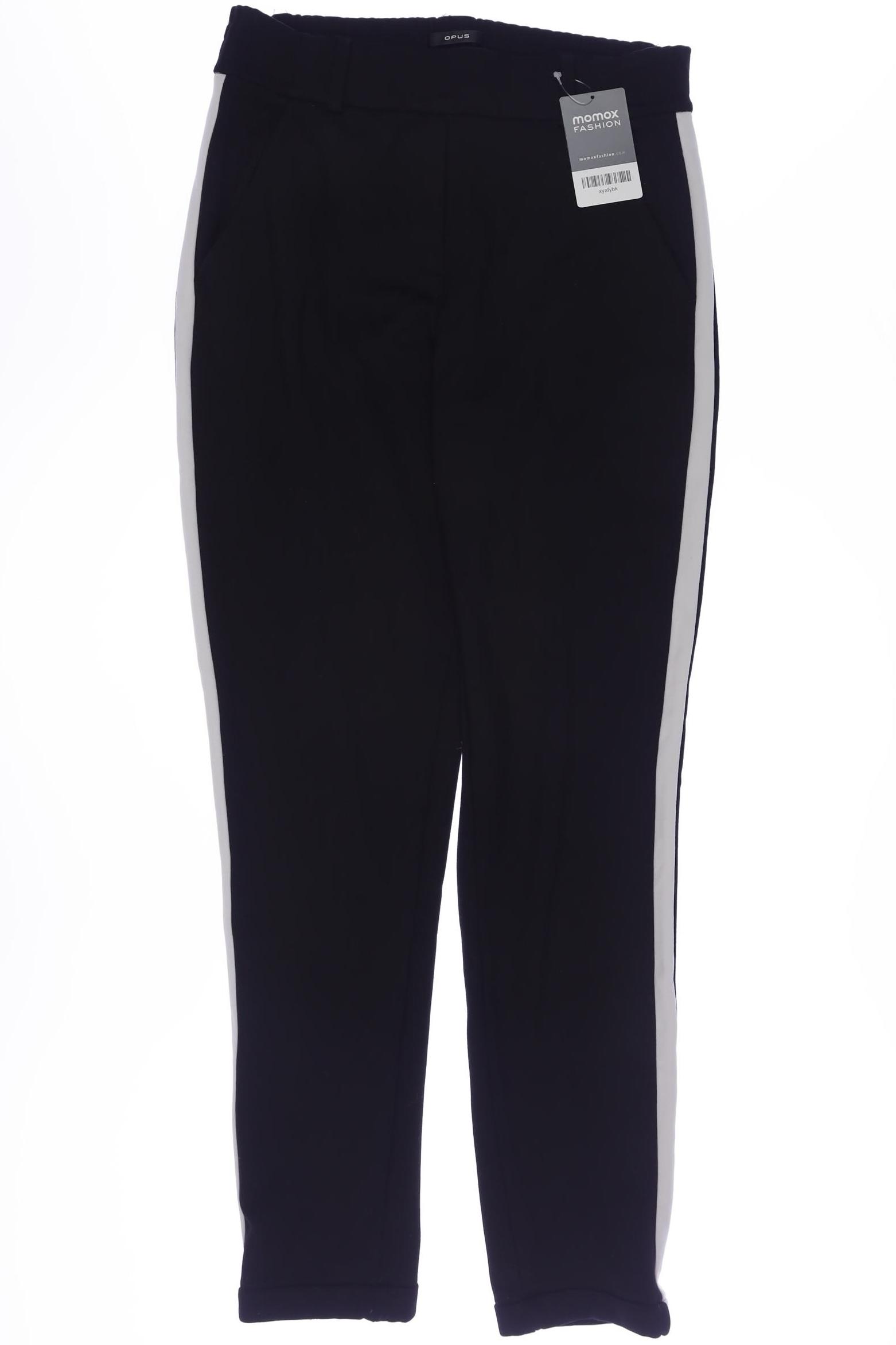 

Opus Damen Stoffhose, schwarz, Gr. 36