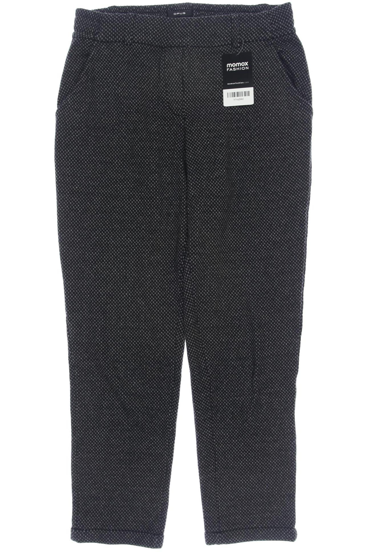 

Opus Damen Stoffhose, schwarz, Gr. 34