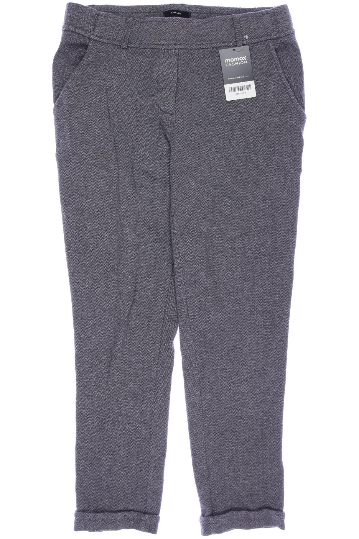 

Opus Damen Stoffhose, grau, Gr. 36