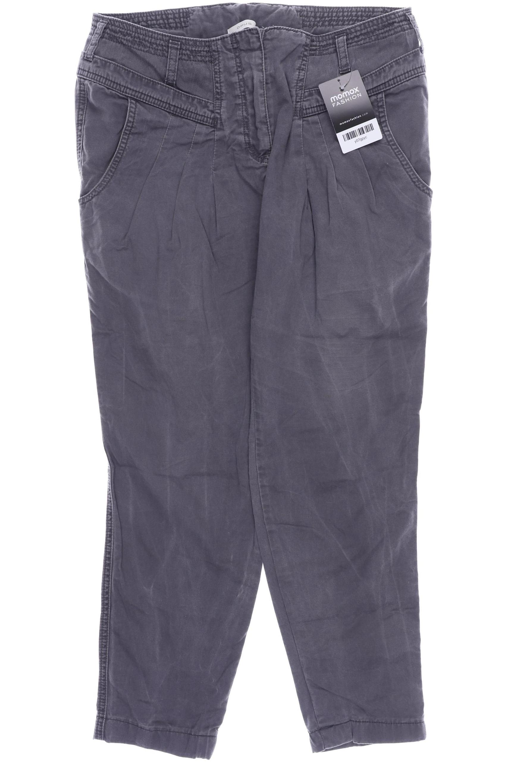 

Opus Damen Stoffhose, grau