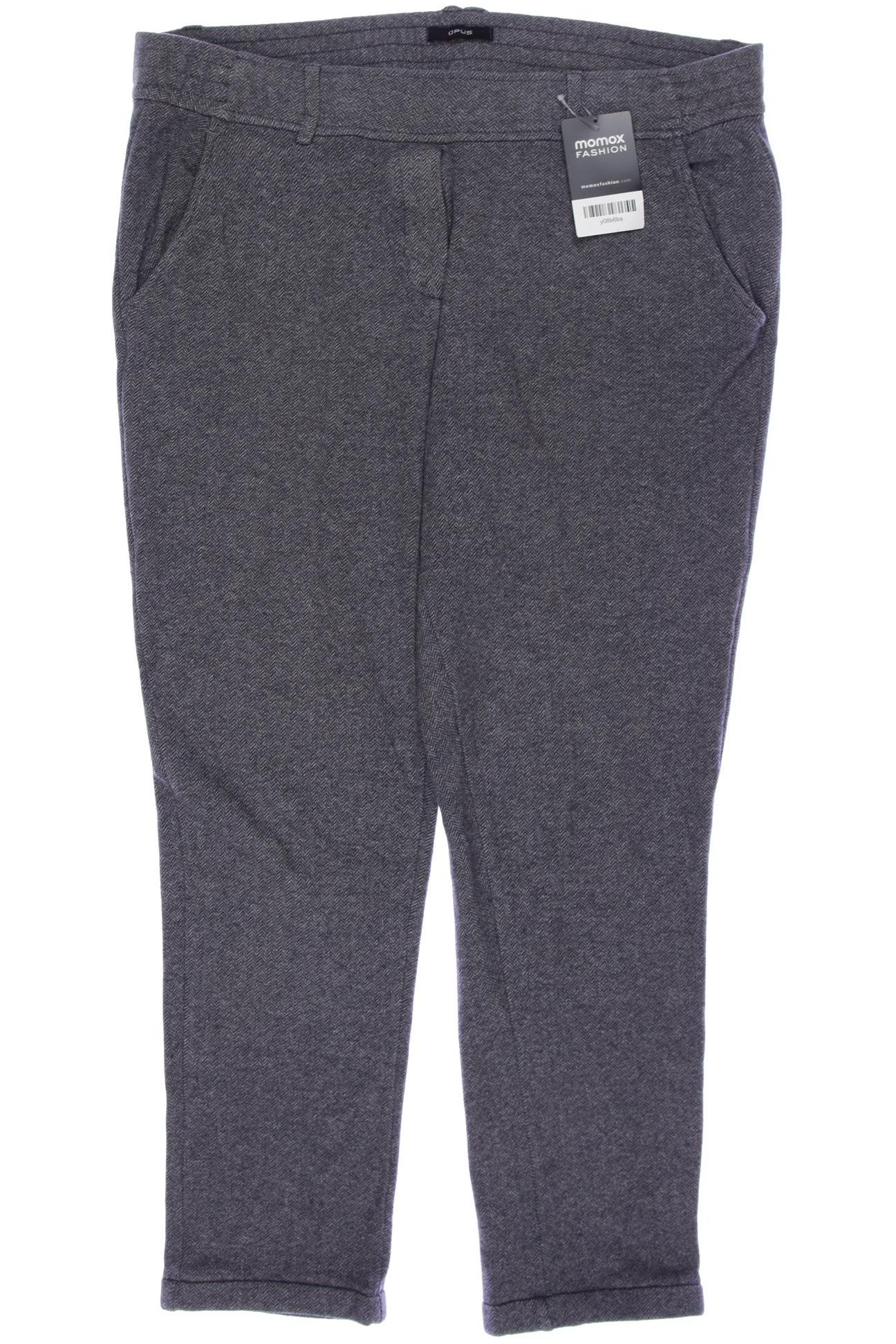 

Opus Damen Stoffhose, grau, Gr. 40