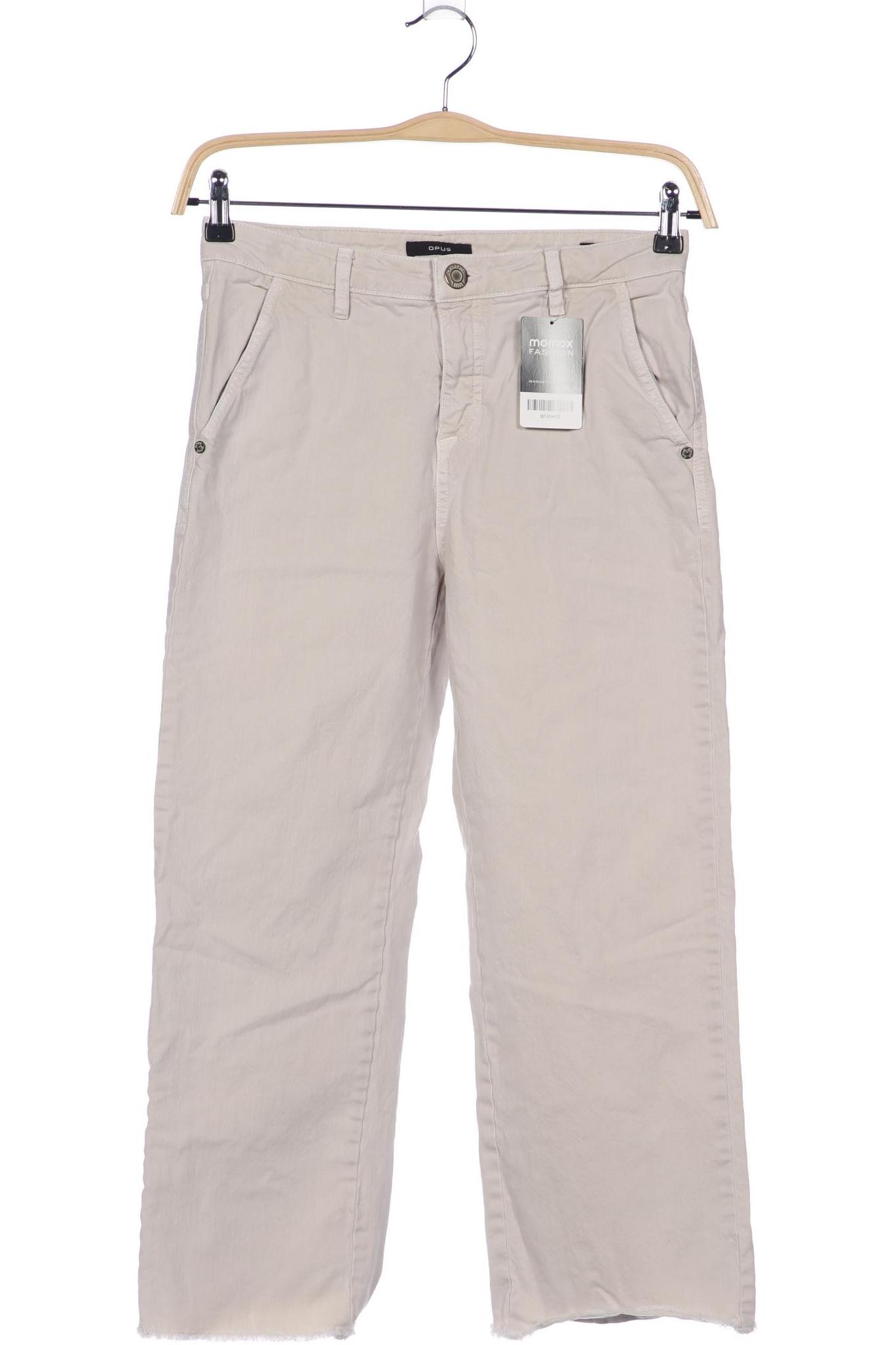

Opus Damen Stoffhose, beige, Gr. 36