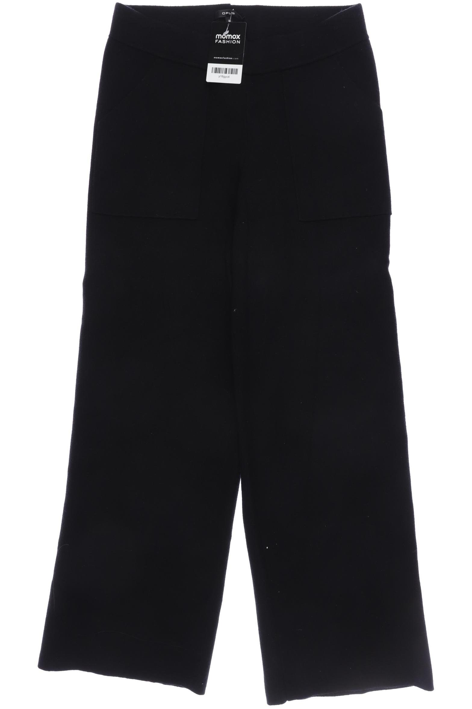 

Opus Damen Stoffhose, schwarz, Gr. 38