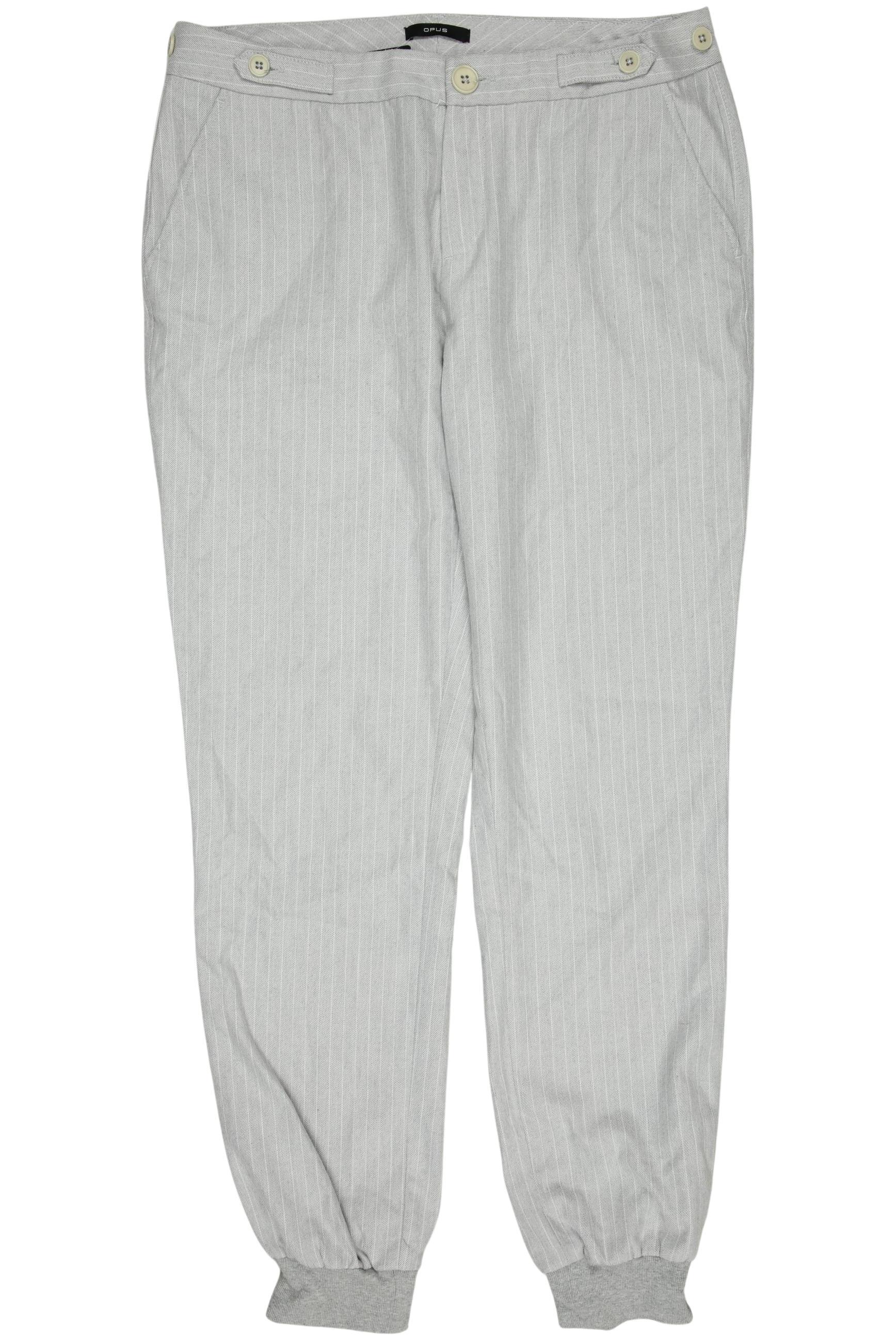 

Opus Damen Stoffhose, grau, Gr. 38