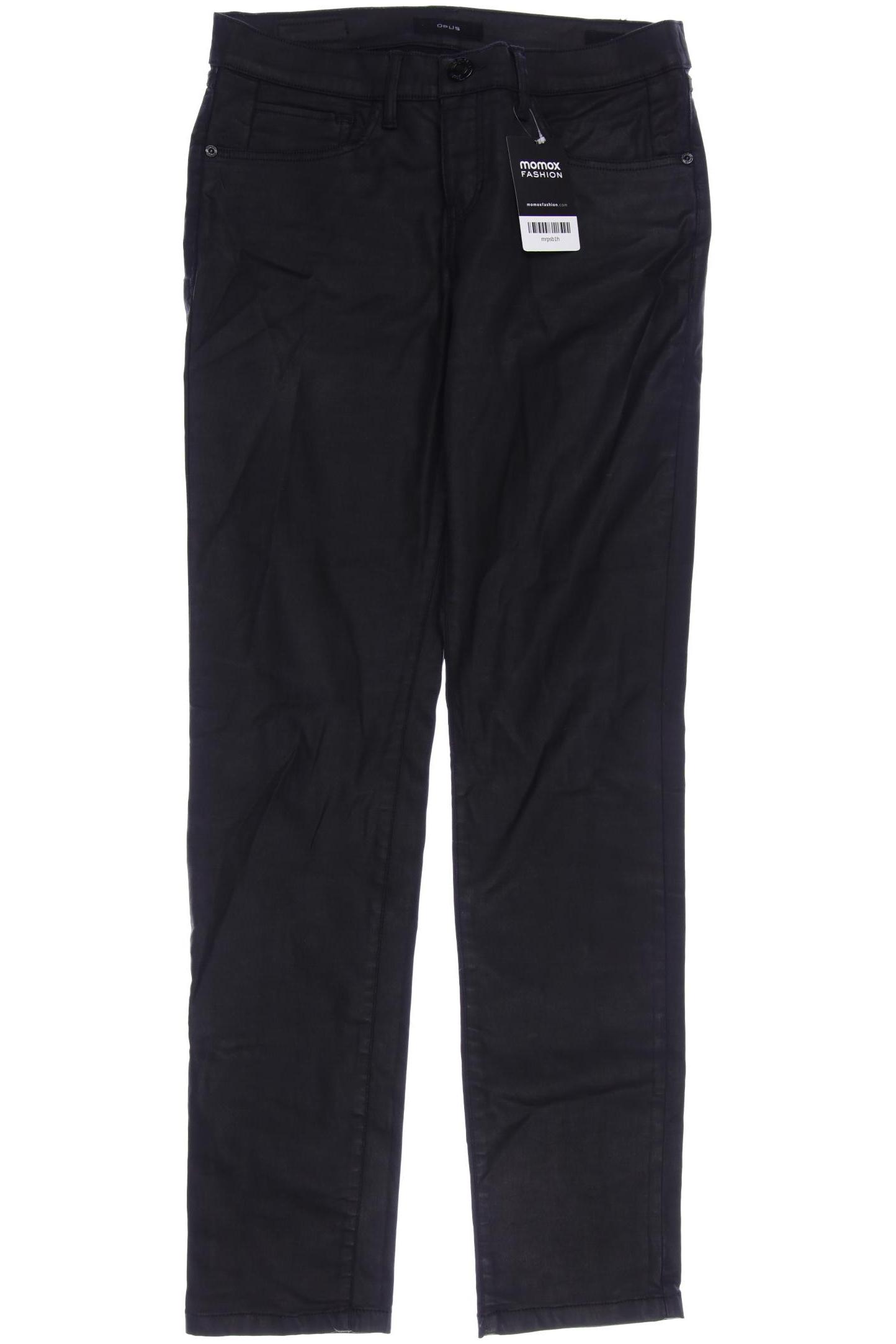 

Opus Damen Stoffhose, schwarz, Gr. 36