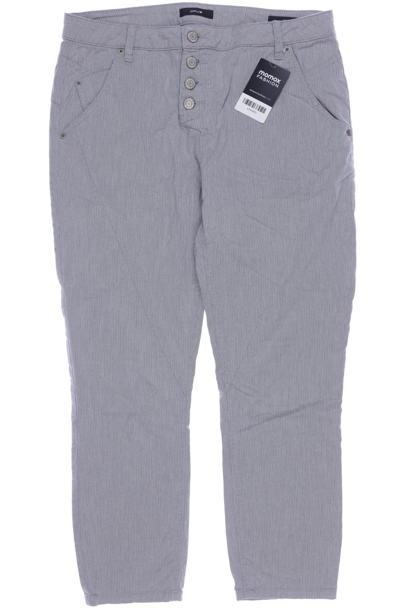 

Opus Damen Stoffhose, grau, Gr. 38
