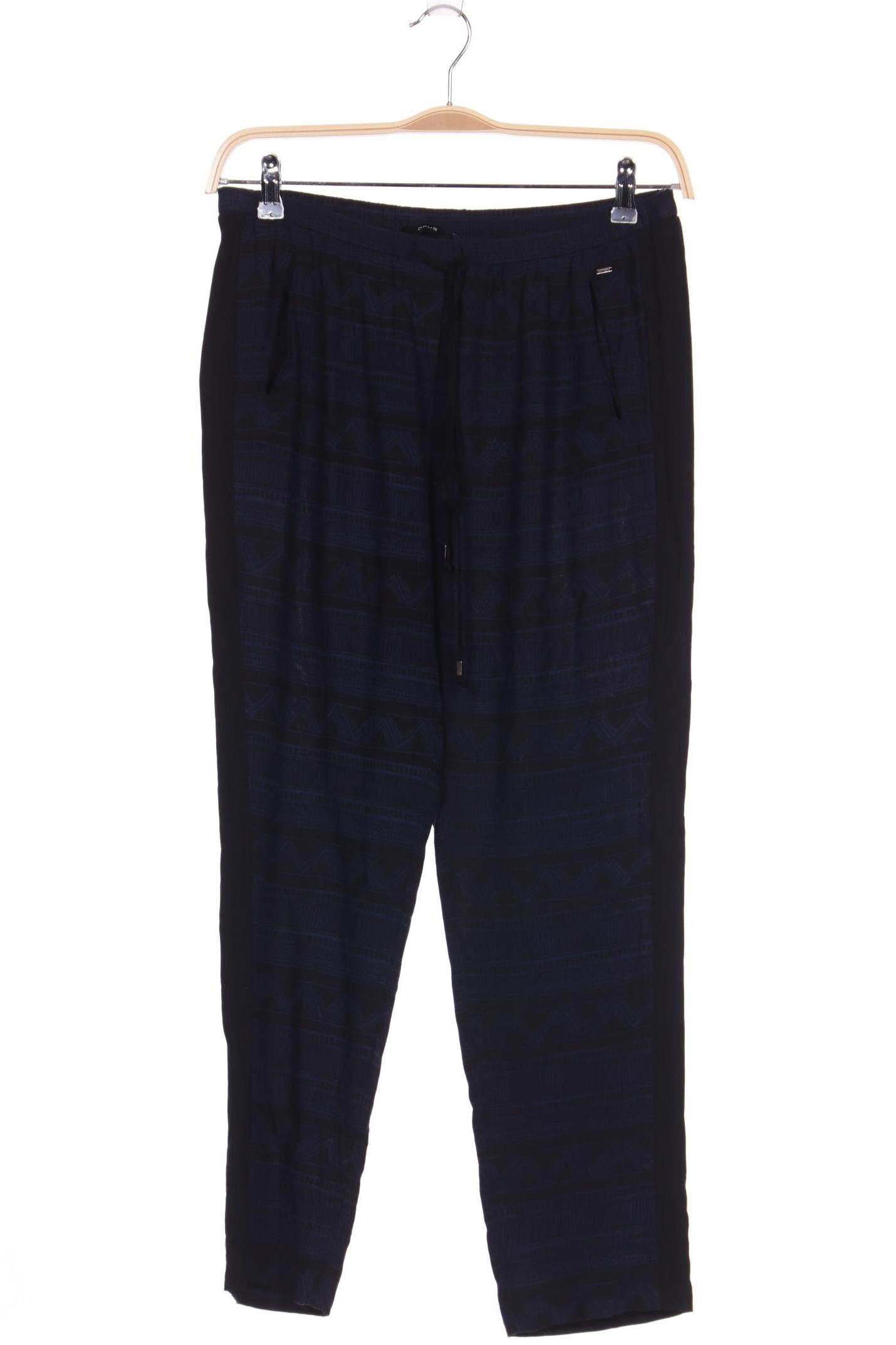 

Opus Damen Stoffhose, marineblau, Gr. 40