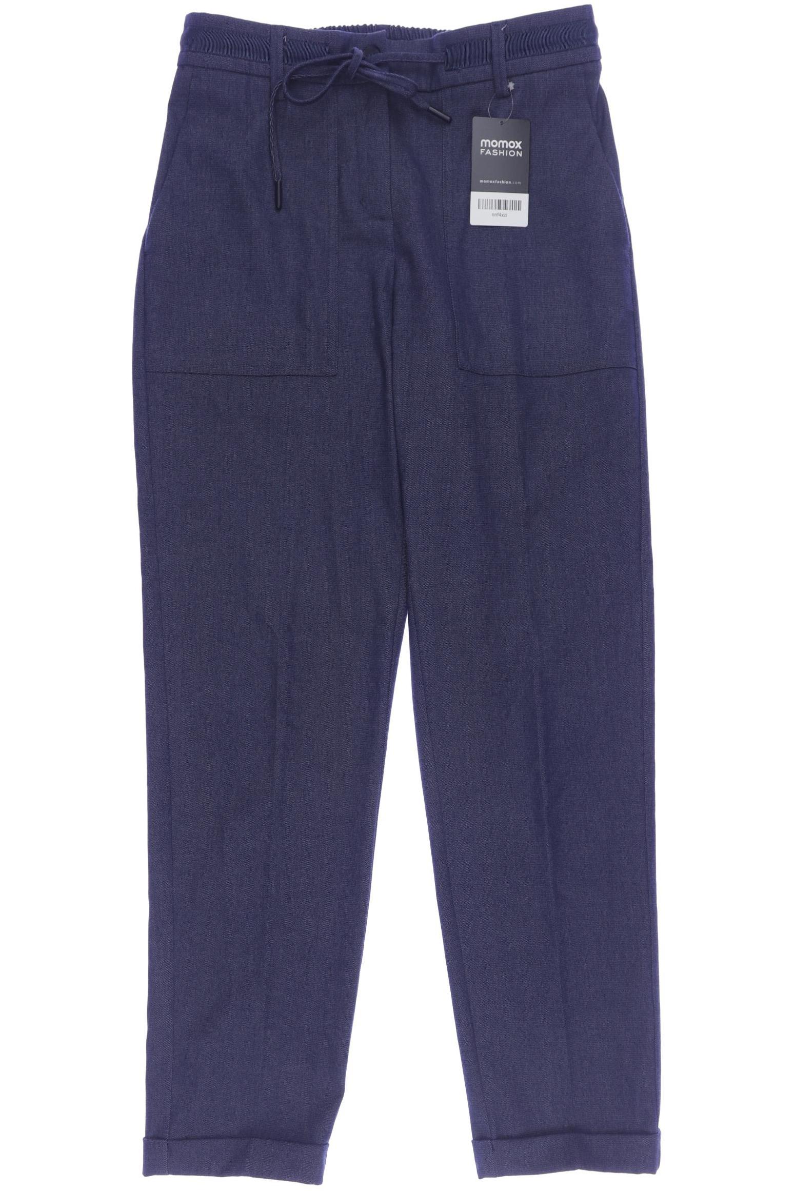 

Opus Damen Stoffhose, marineblau, Gr. 34