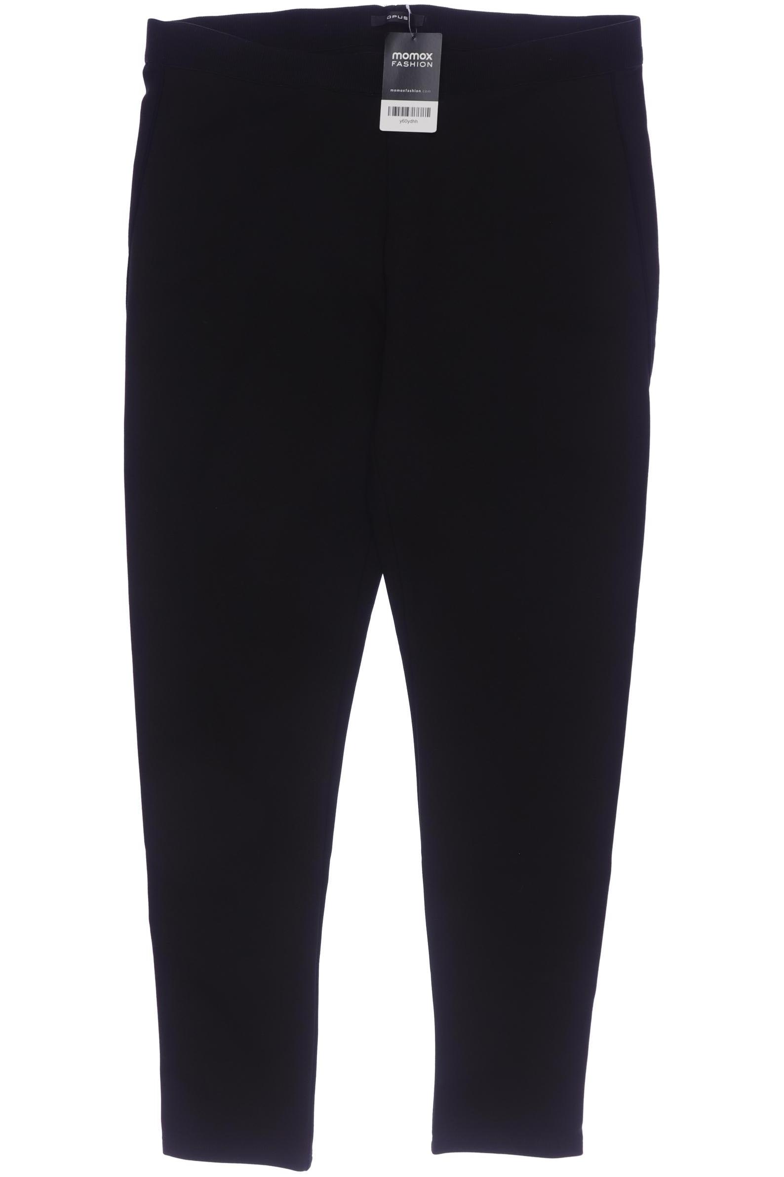 

Opus Damen Stoffhose, schwarz, Gr. 42