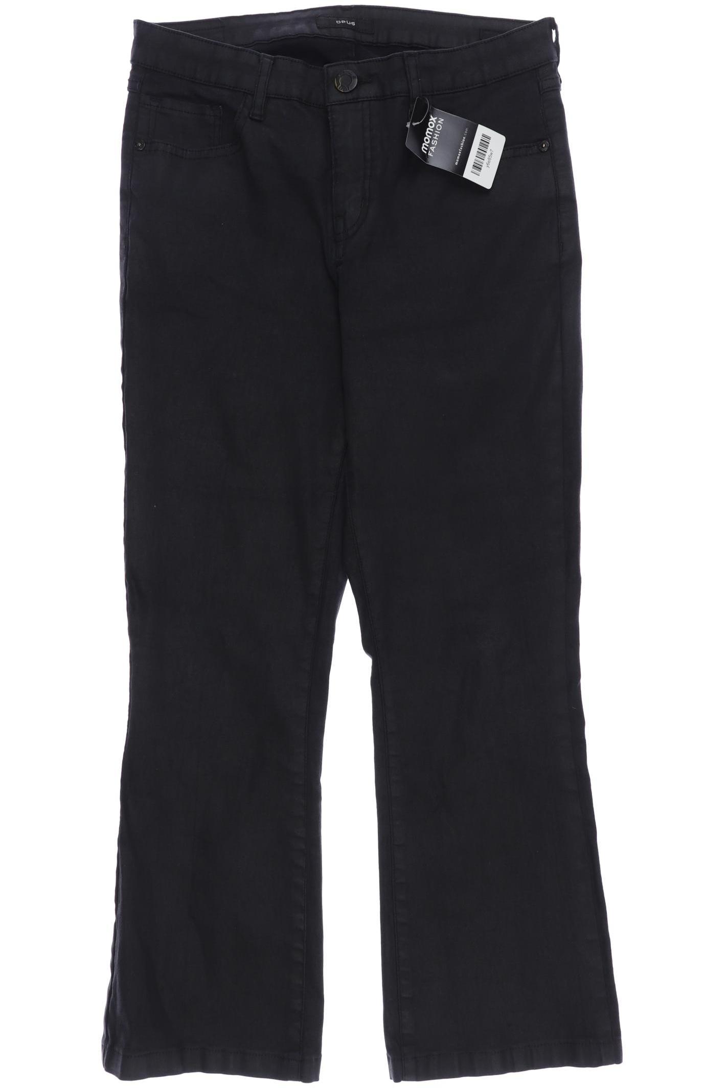 

Opus Damen Stoffhose, schwarz, Gr. 38