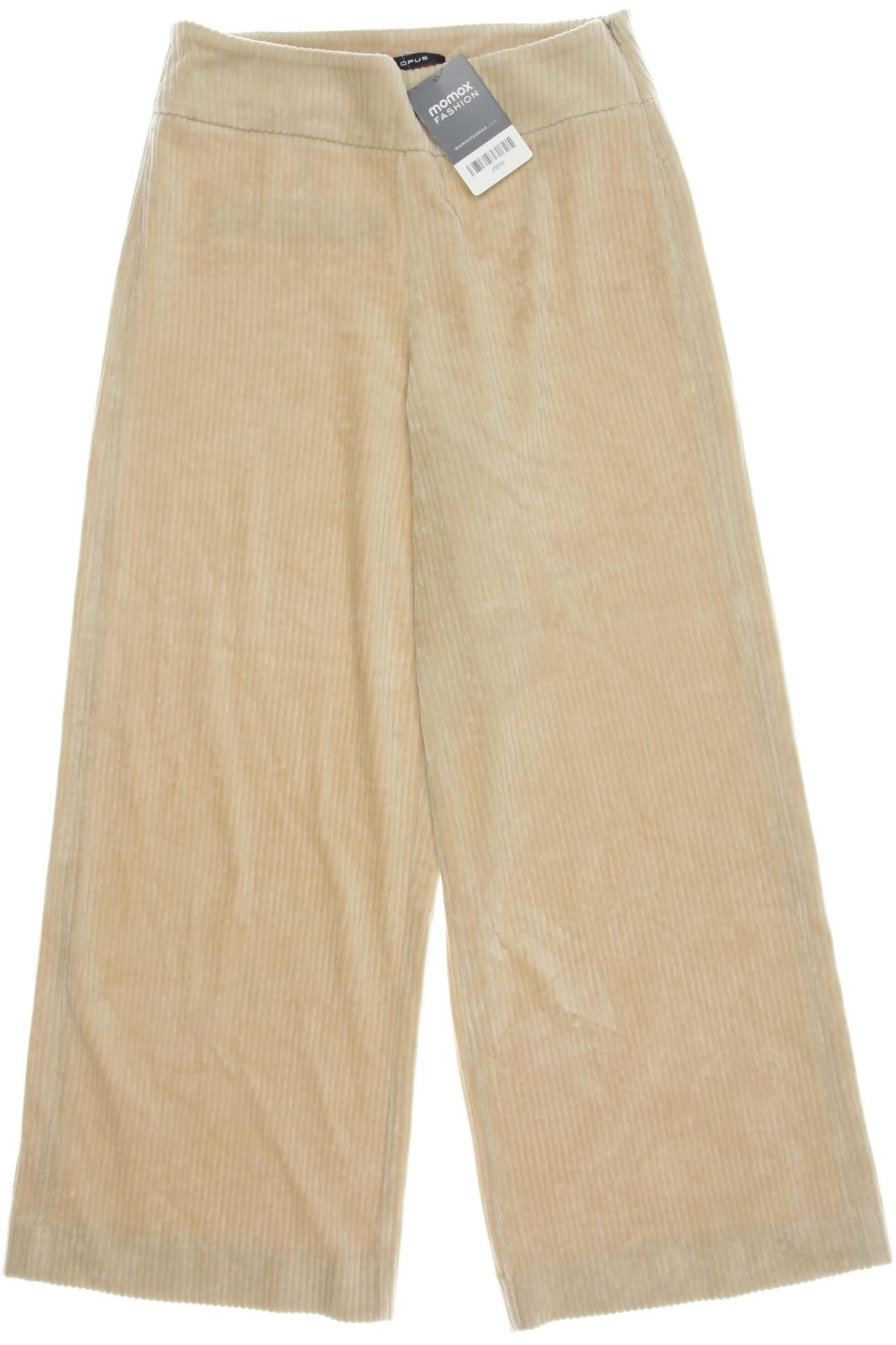 

Opus Damen Stoffhose, beige, Gr. 34