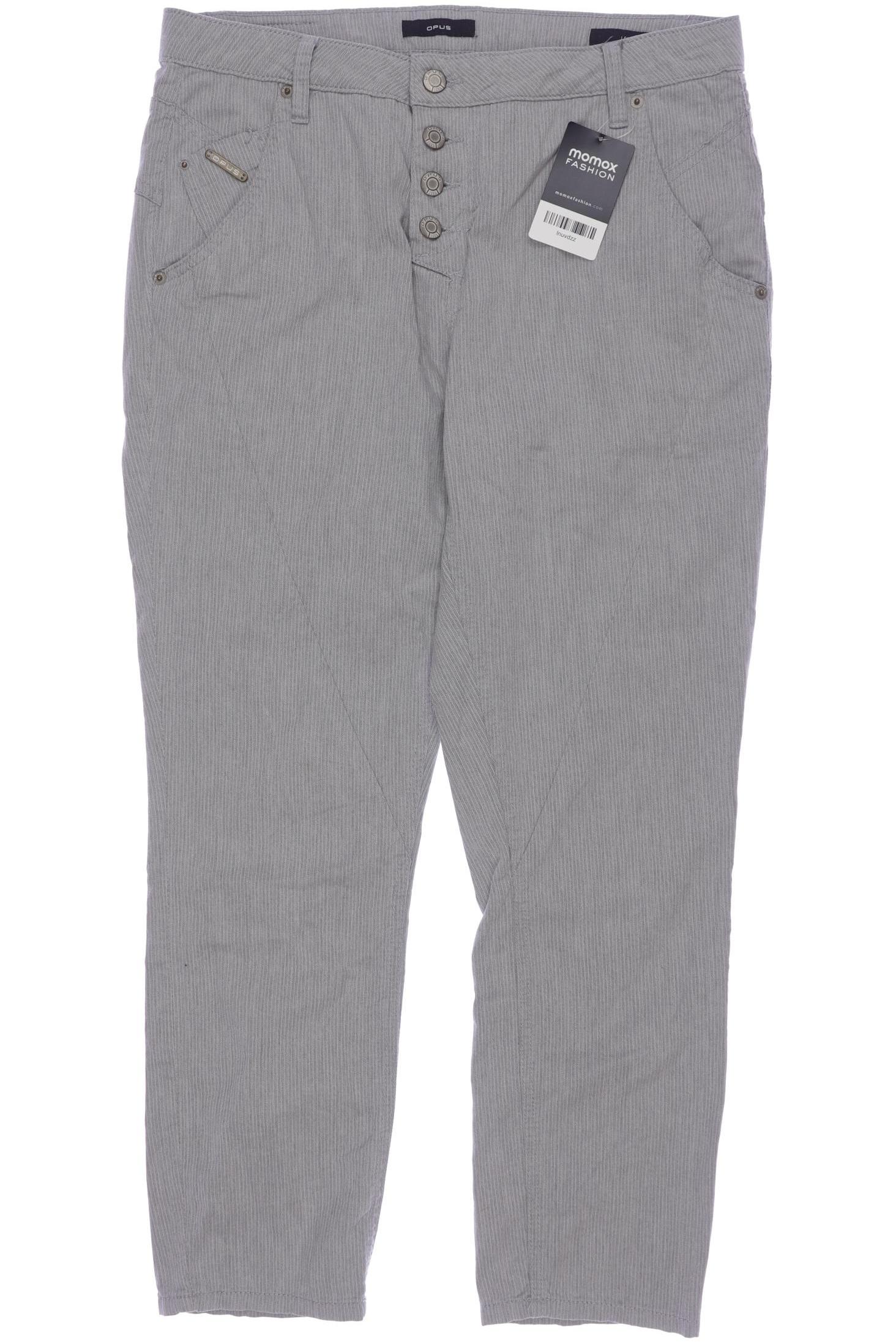 

Opus Damen Stoffhose, grau, Gr. 38