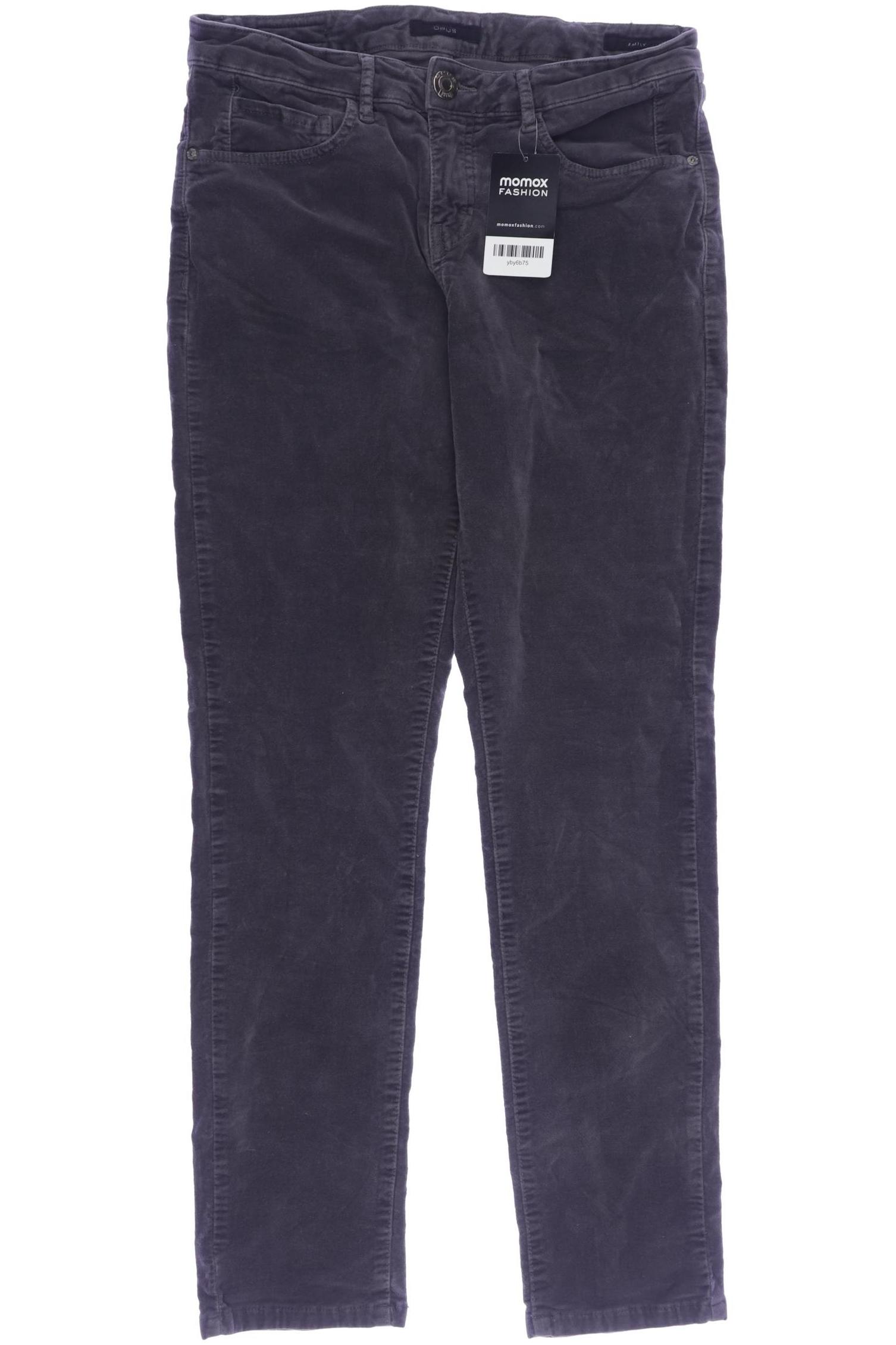 

Opus Damen Stoffhose, grau, Gr. 38