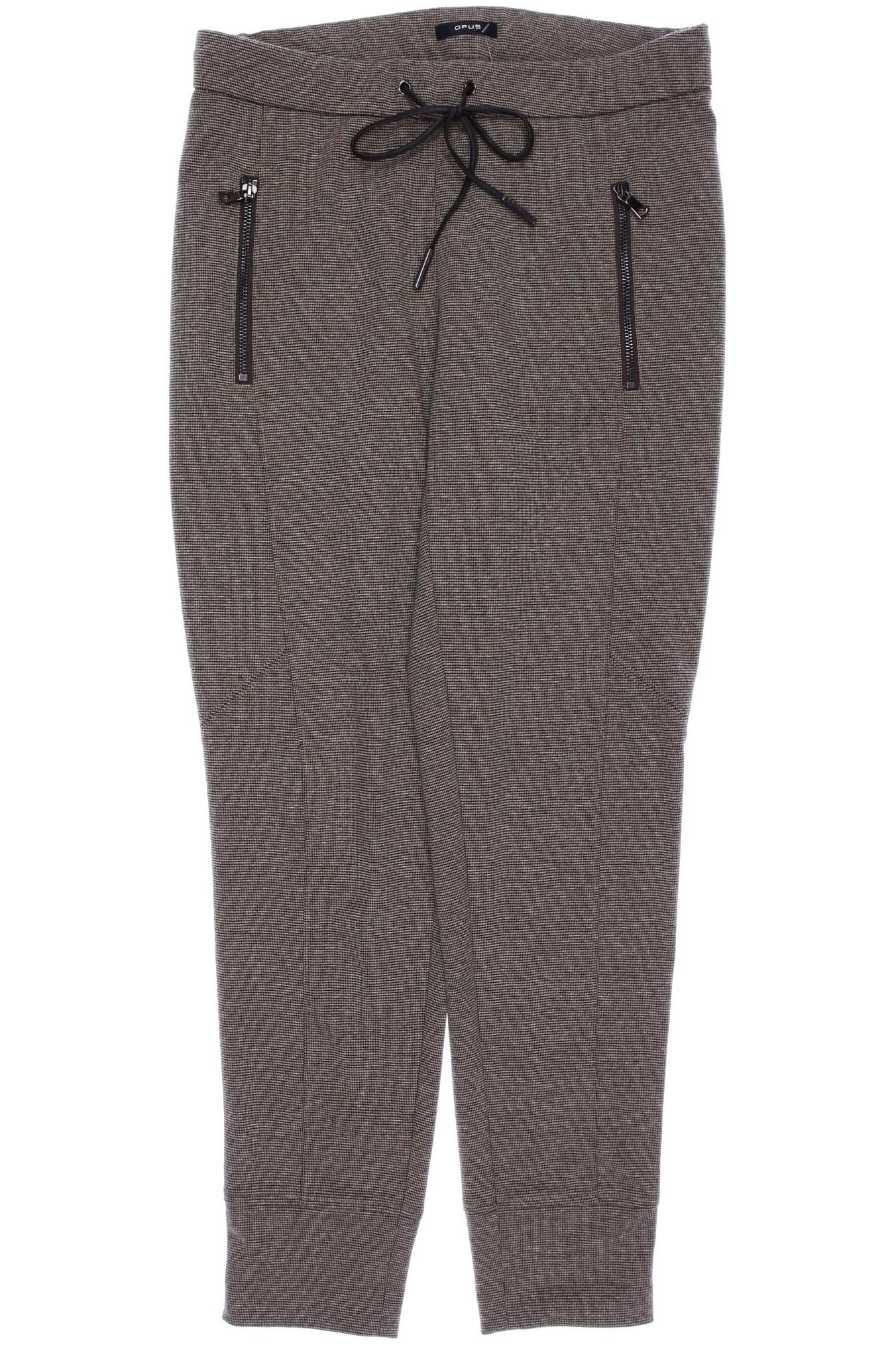 

Opus Damen Stoffhose, braun, Gr. 36