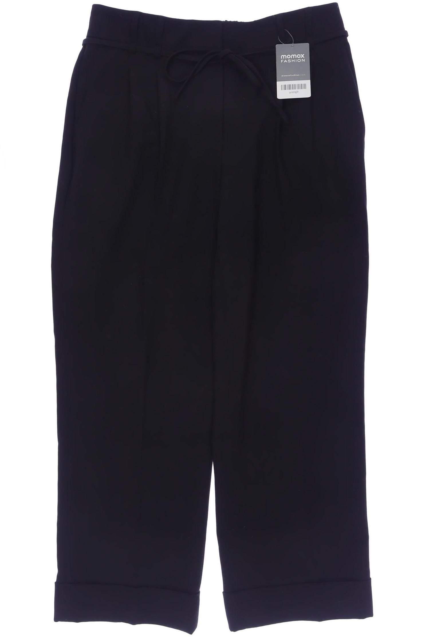 Thumbnail - Opus Damen Stoffhose, schwarz, Gr. 38