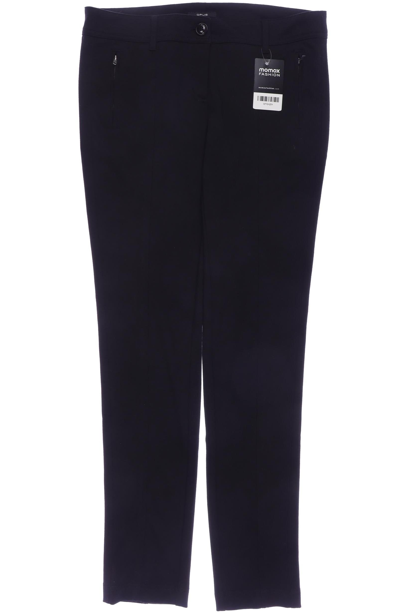 

Opus Damen Stoffhose, schwarz, Gr. 40