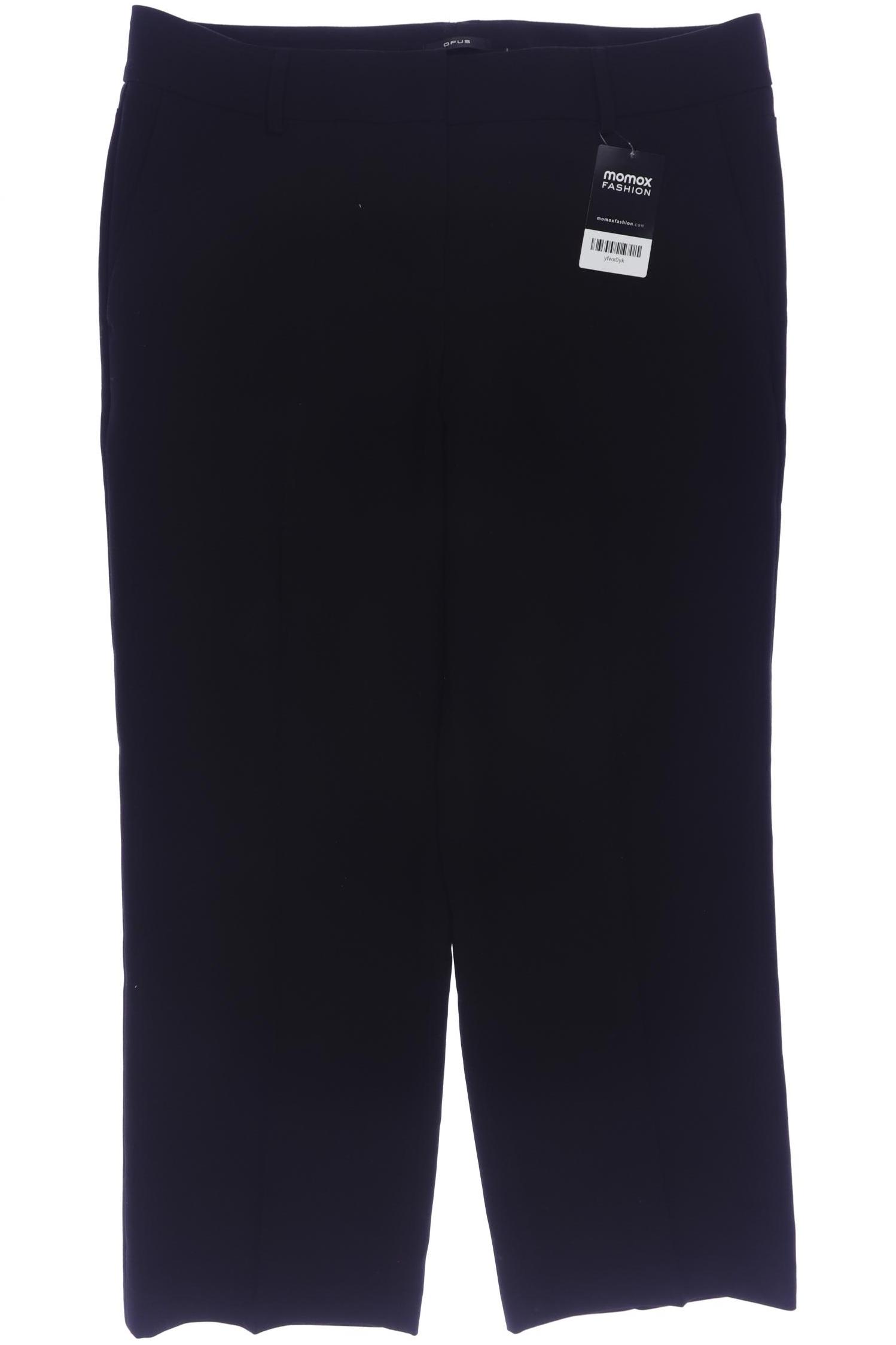

Opus Damen Stoffhose, schwarz, Gr. 42