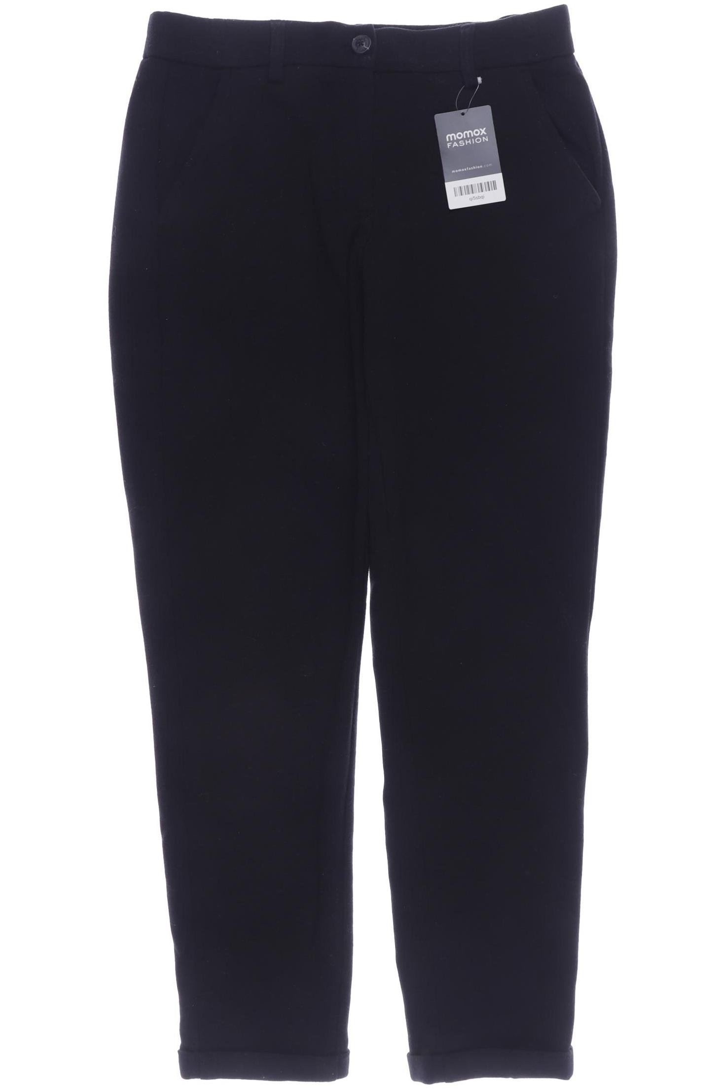 

Opus Damen Stoffhose, schwarz