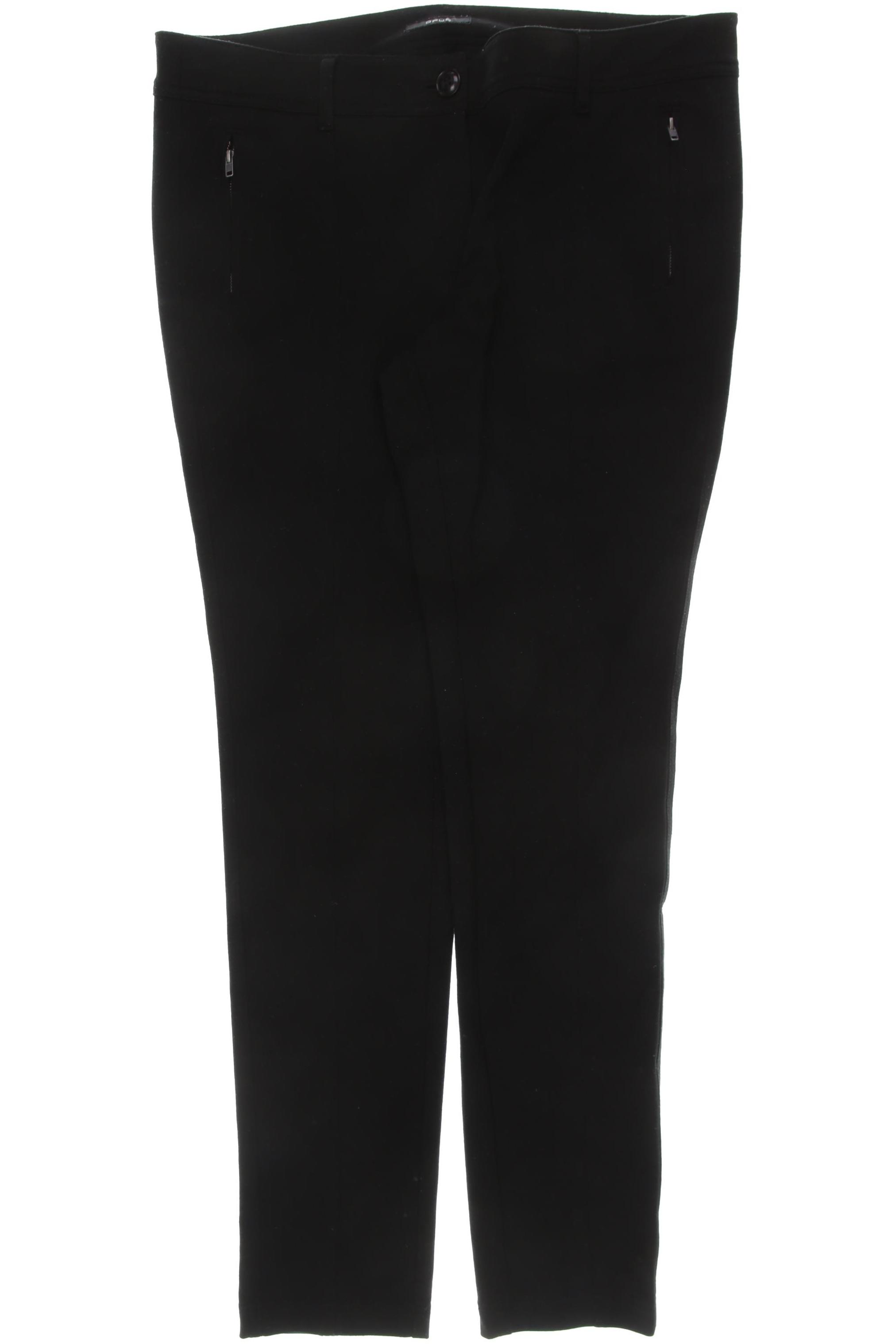 

Opus Damen Stoffhose, schwarz, Gr. 42