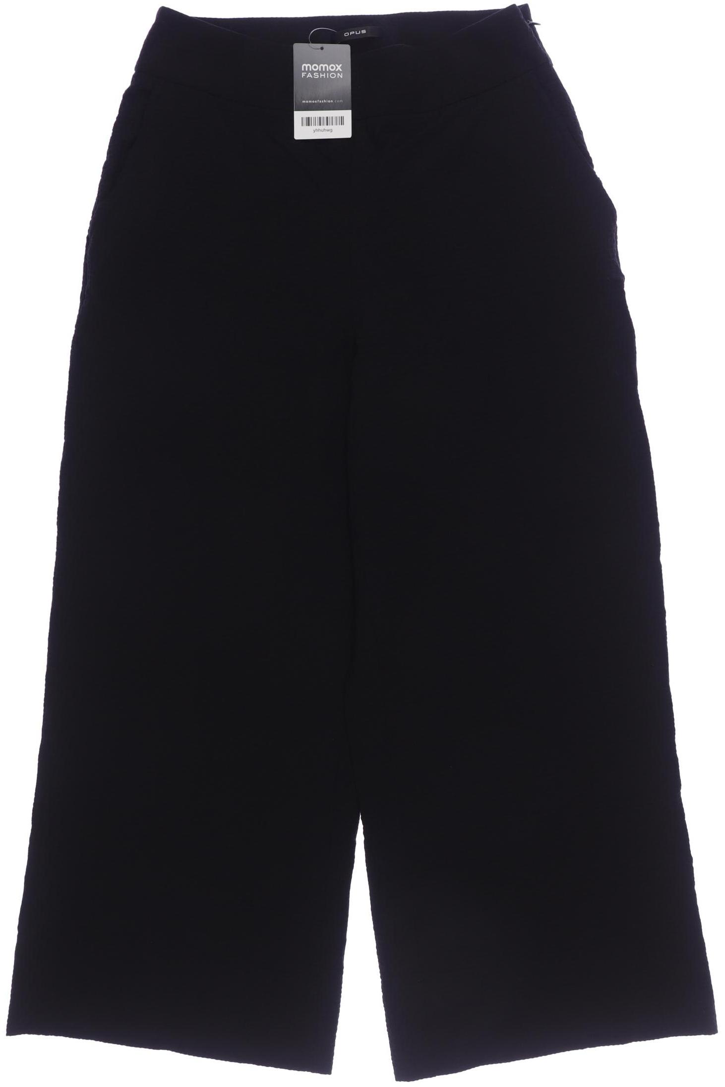 

Opus Damen Stoffhose, schwarz, Gr. 36