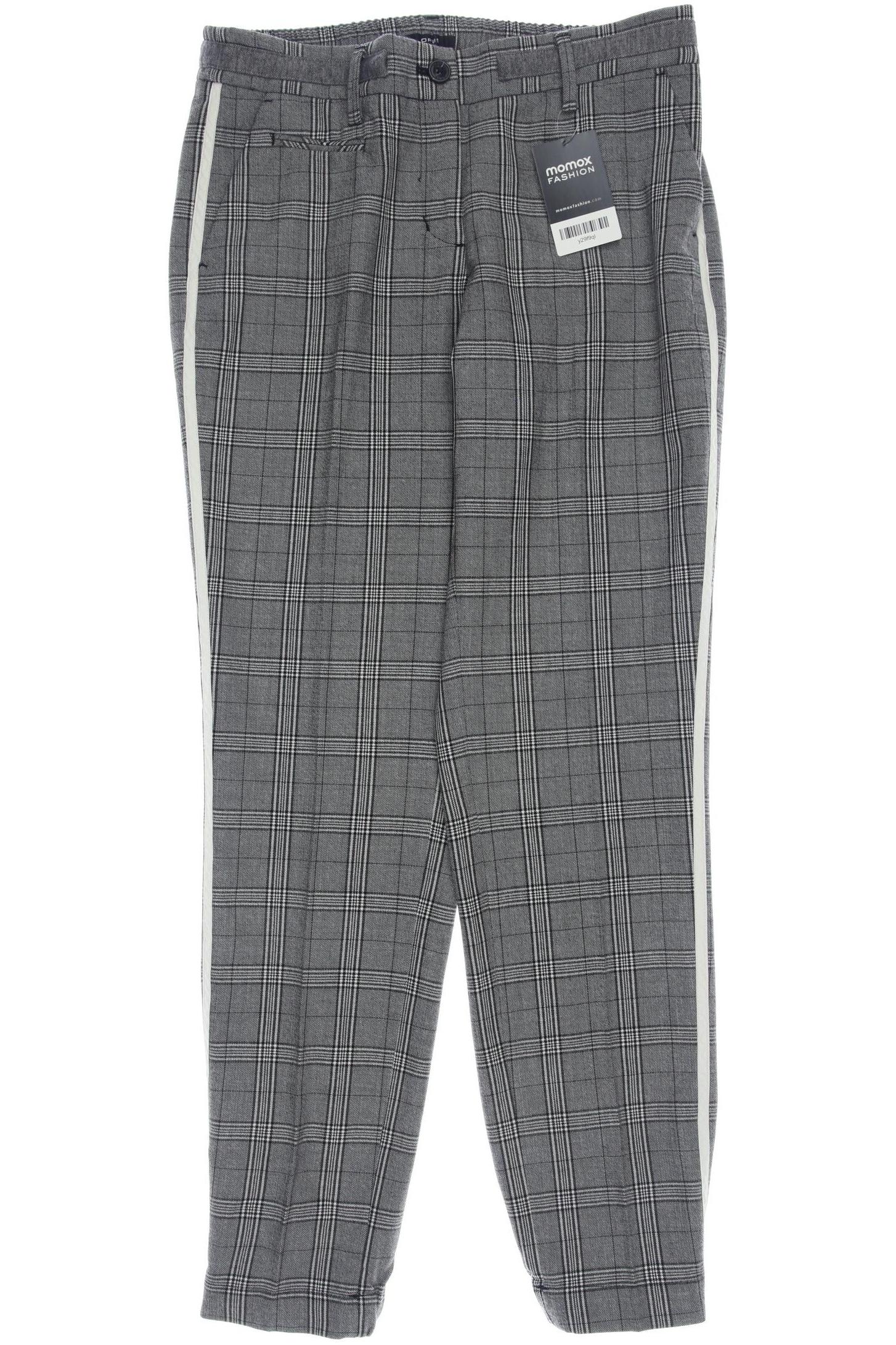 

Opus Damen Stoffhose, grau, Gr. 38