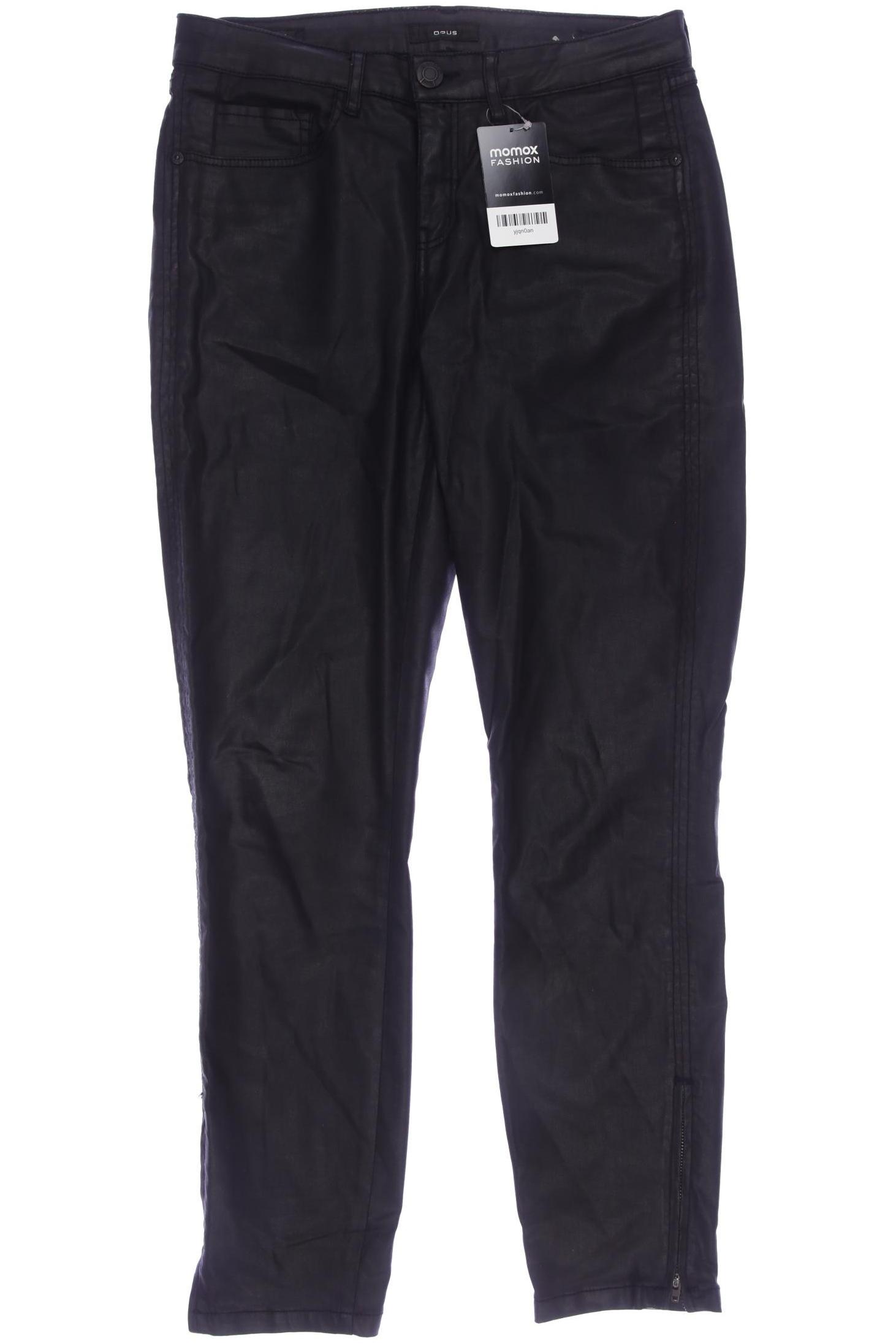

Opus Damen Stoffhose, schwarz, Gr. 36